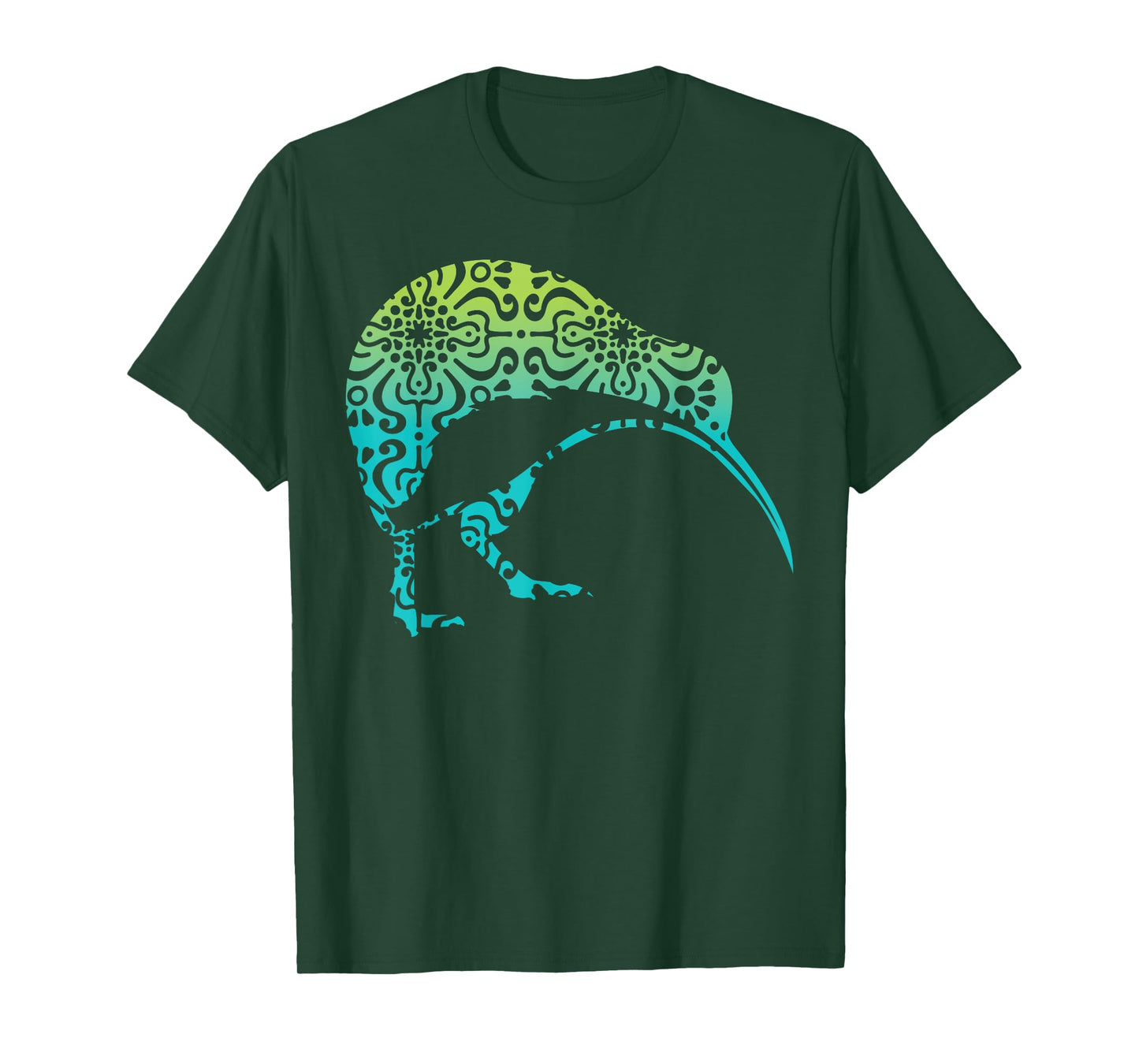 Maori Kiwi Tribal Aboriginal New Zealand Bird Art Birds T-Shirt