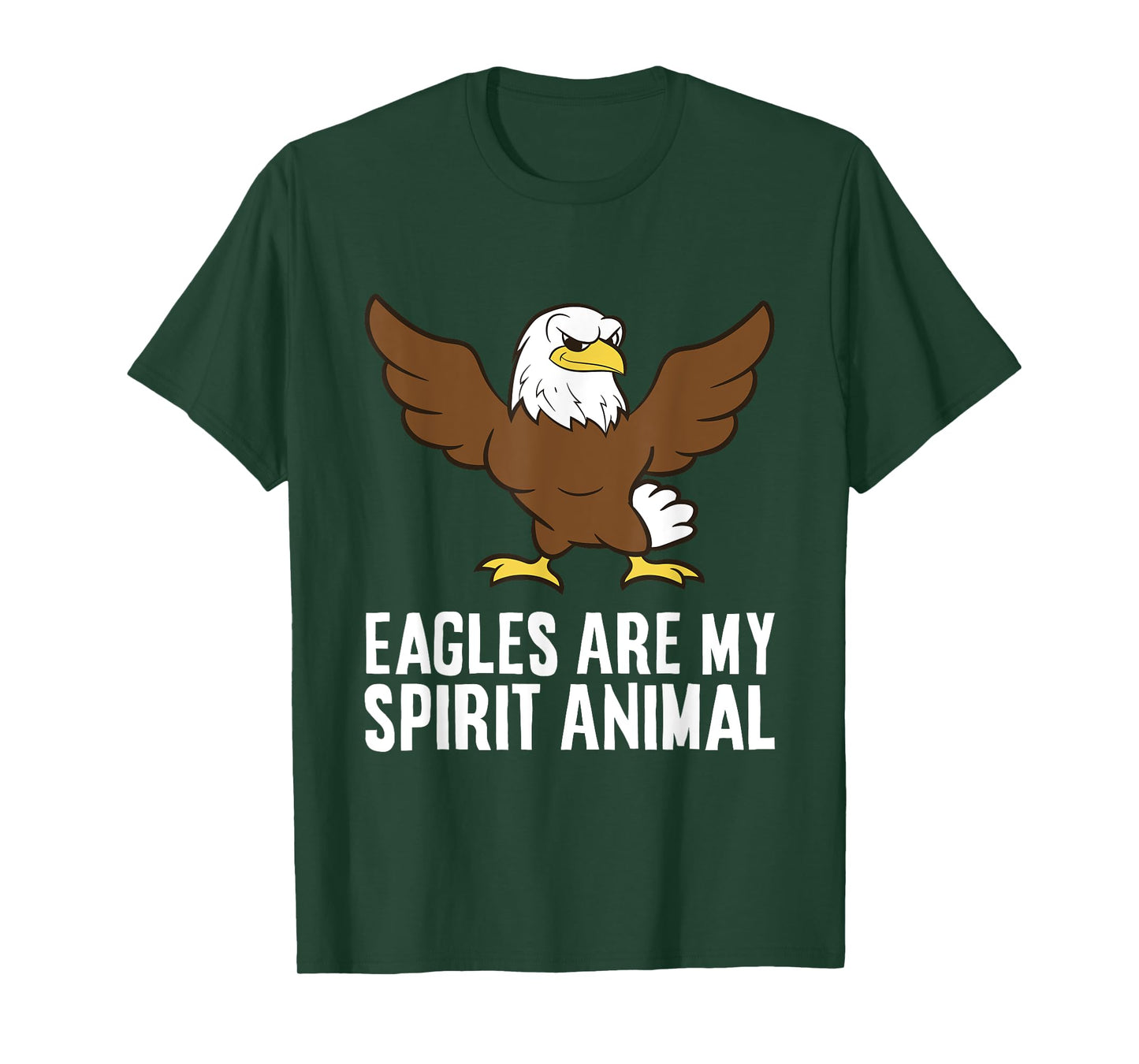 Eagles Are My Spirit Animal Bird Of Prey Funny Eagle Lover T-Shirt