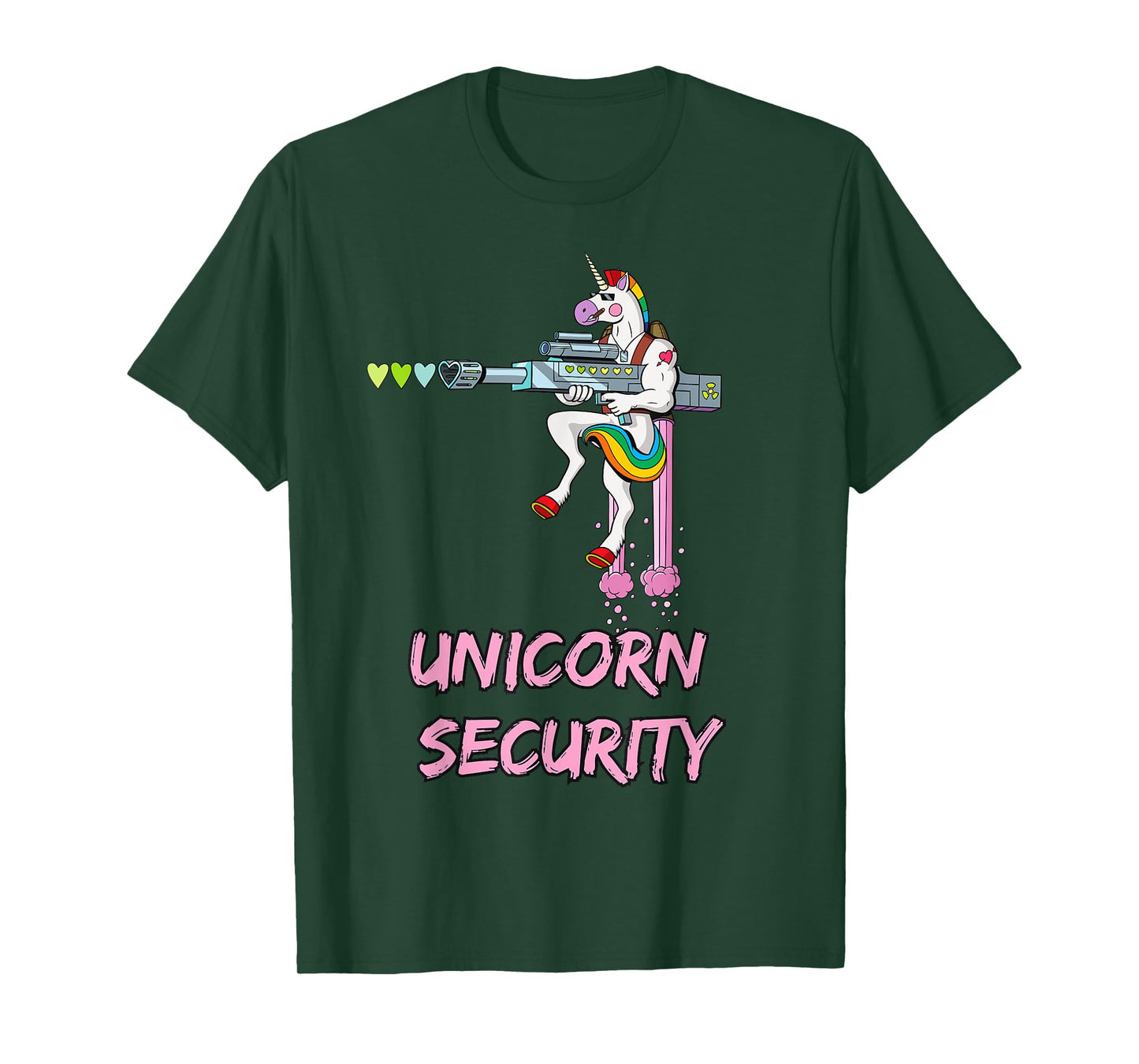 Unicorn Security T-Shirt