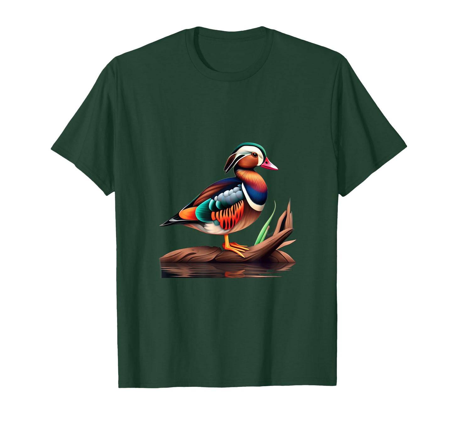 Cool looking mandarin Duck T-Shirt