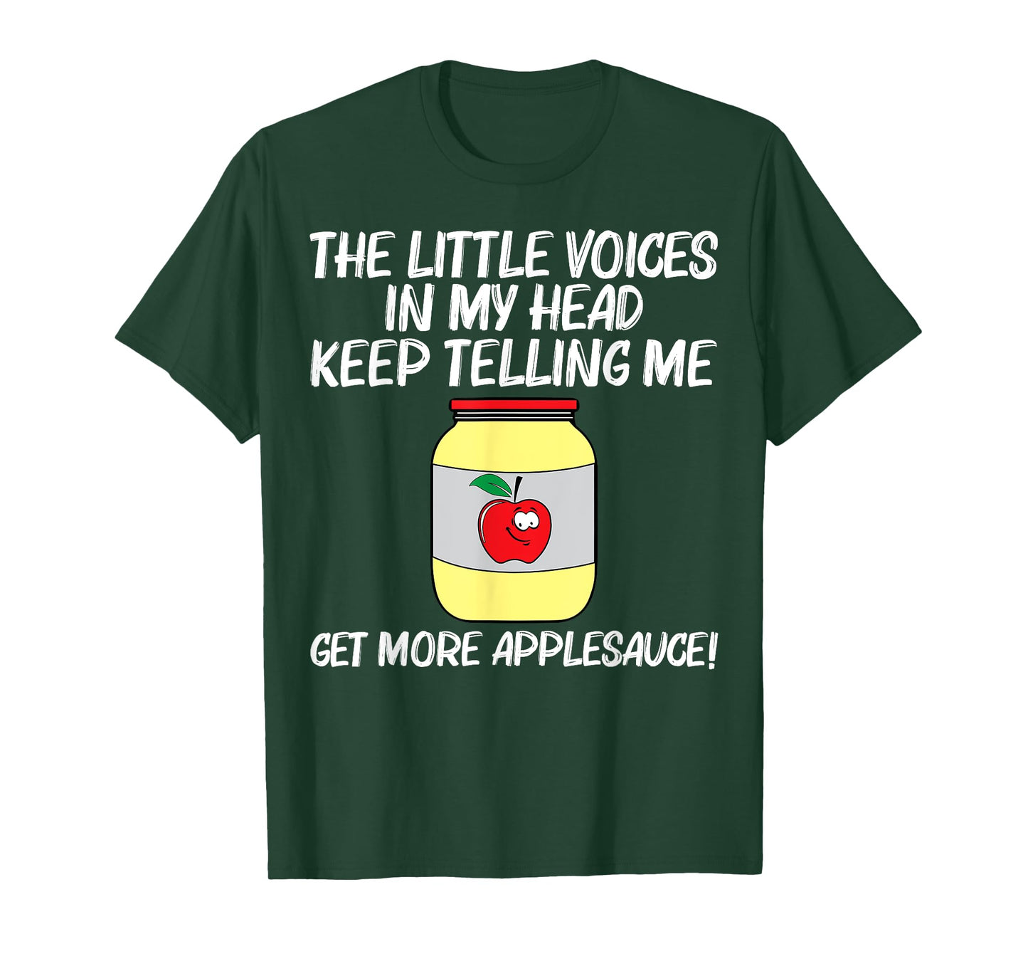 Cool Applesauce For Men Women Sweetened Apple Sauce Food Jar T-Shirt