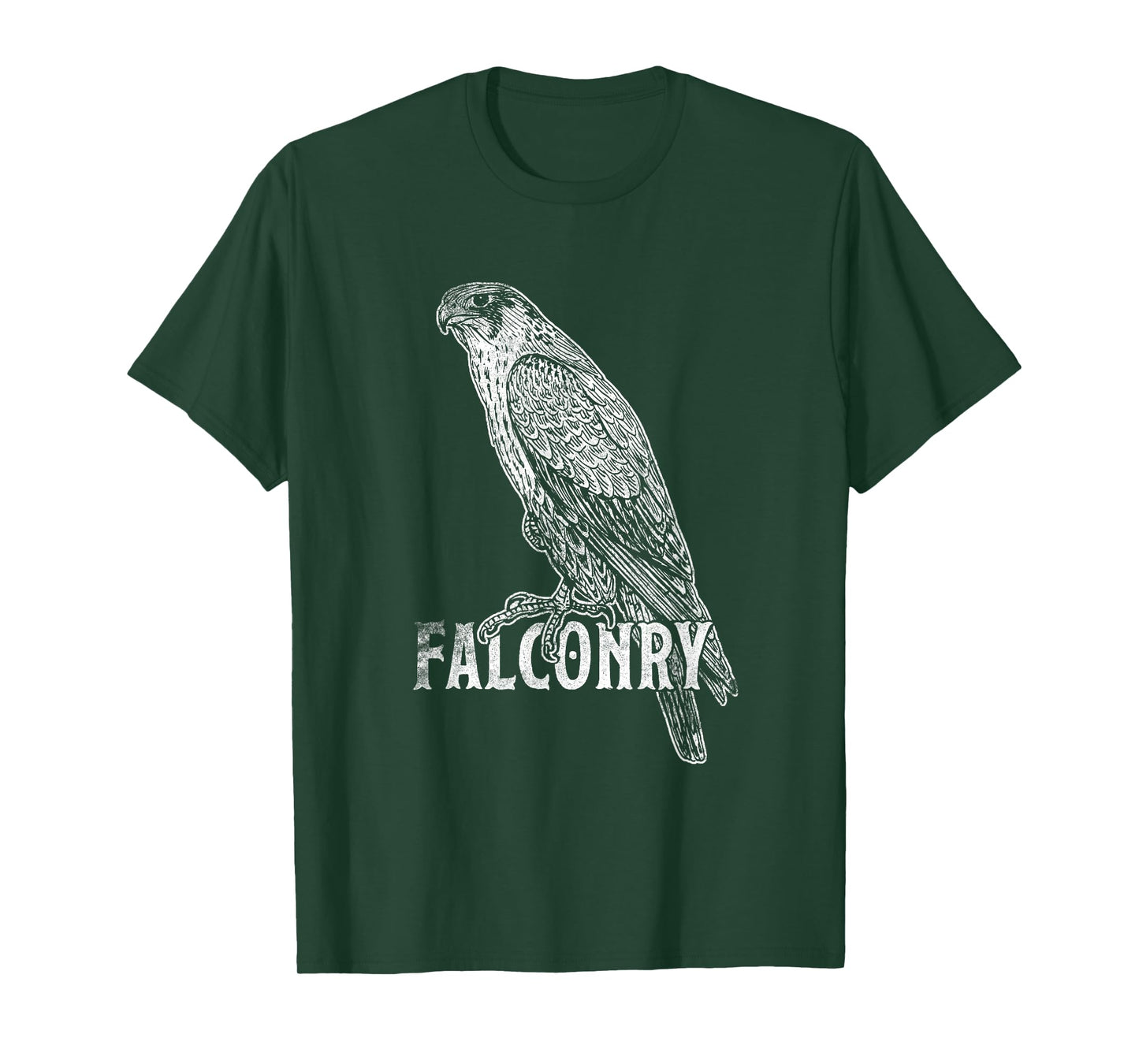 Falconry Hunting T-Shirt Love Birds Tee Bird Hunter Costume T-Shirt