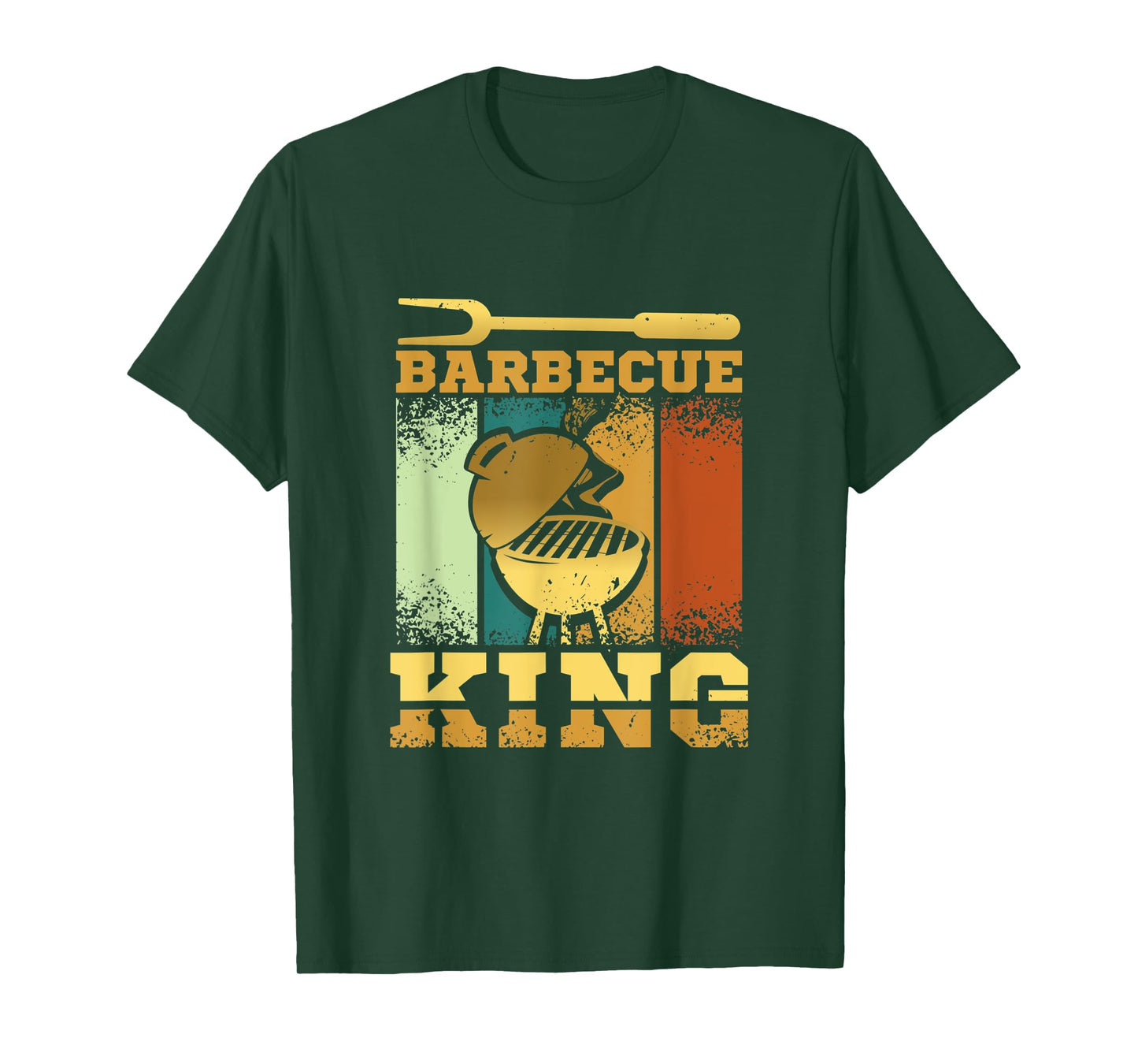 Barbecue King and Bbq grill w barbecue accessories w brisket T-Shirt