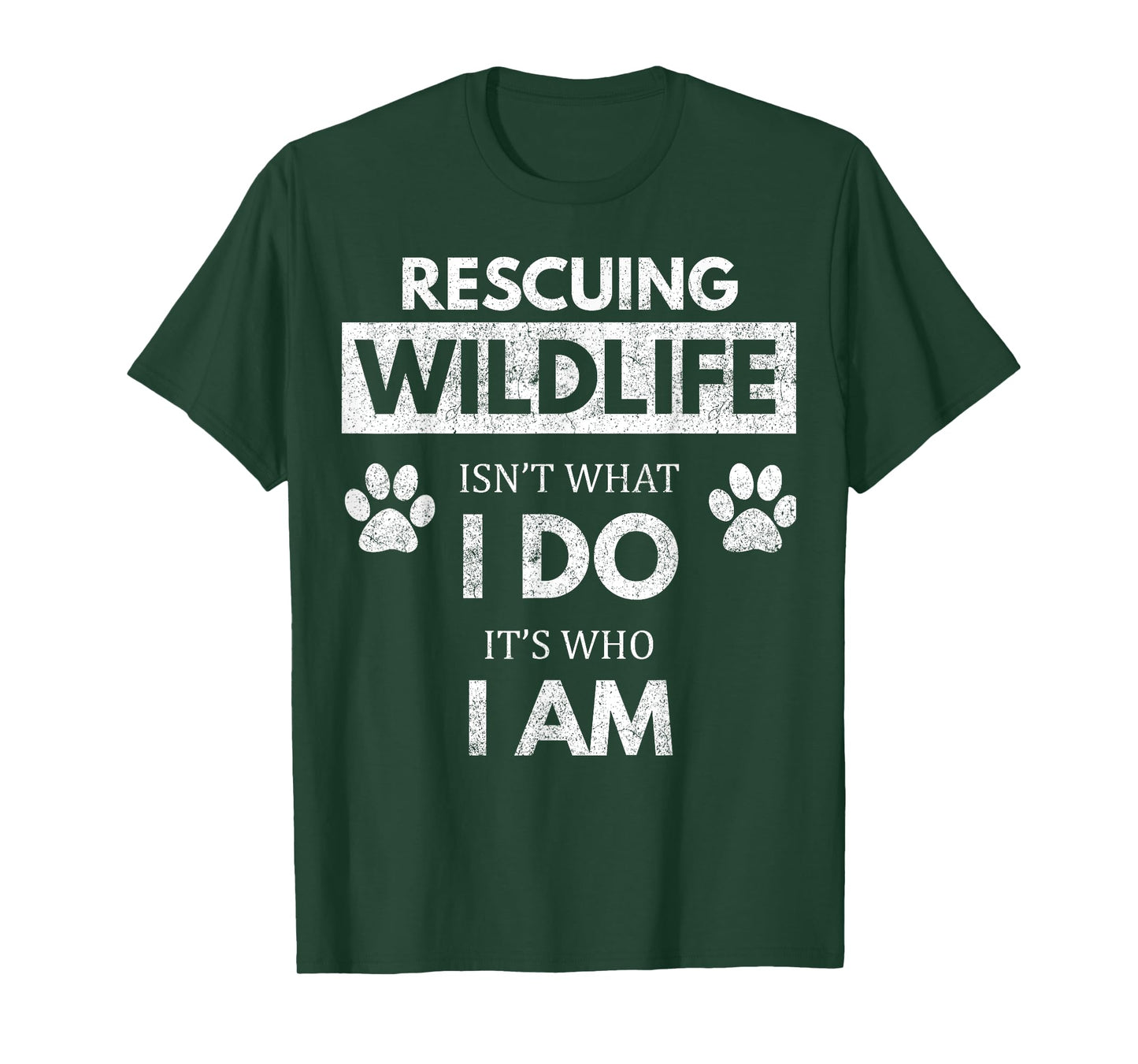 Wildlife Rescue / Environmentalist / Animal Lover T-Shirt T-Shirt