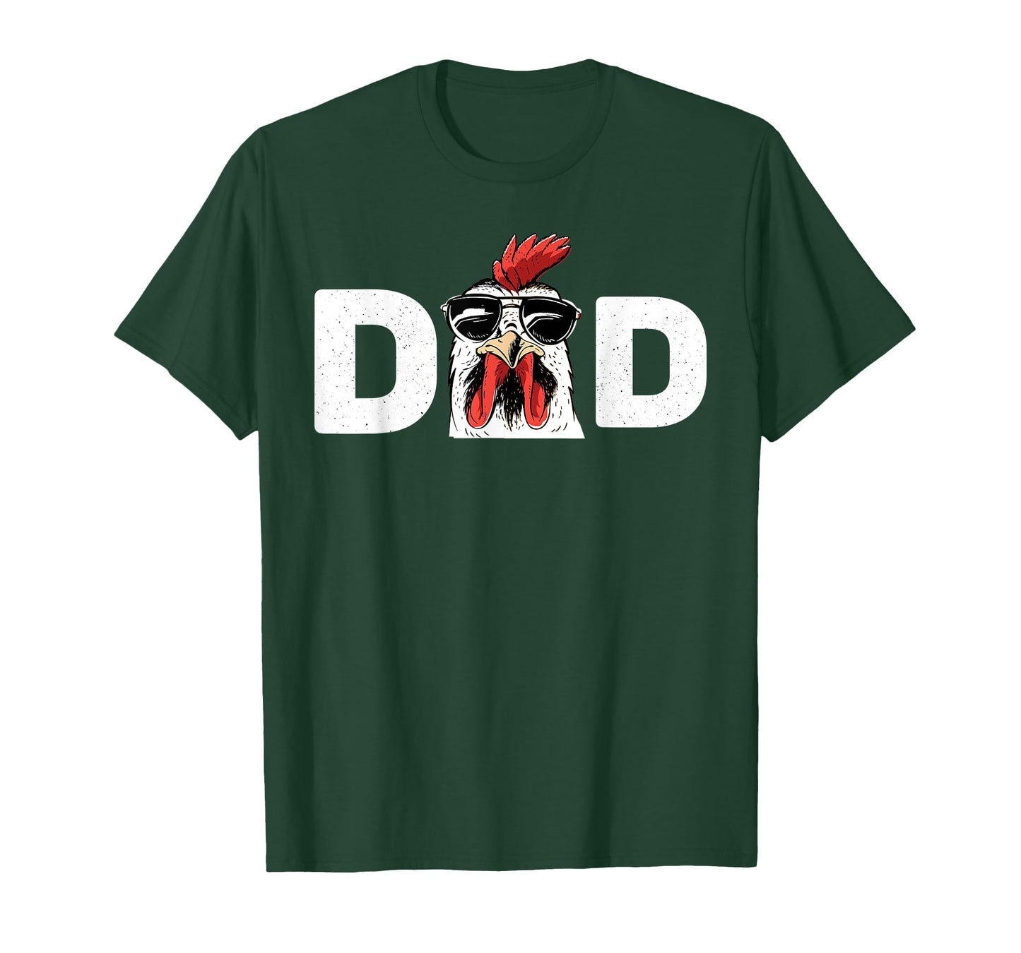 Chicken Daddy T-Shirt Chicken Dad Farmer Poultry Farmer T-Shirt