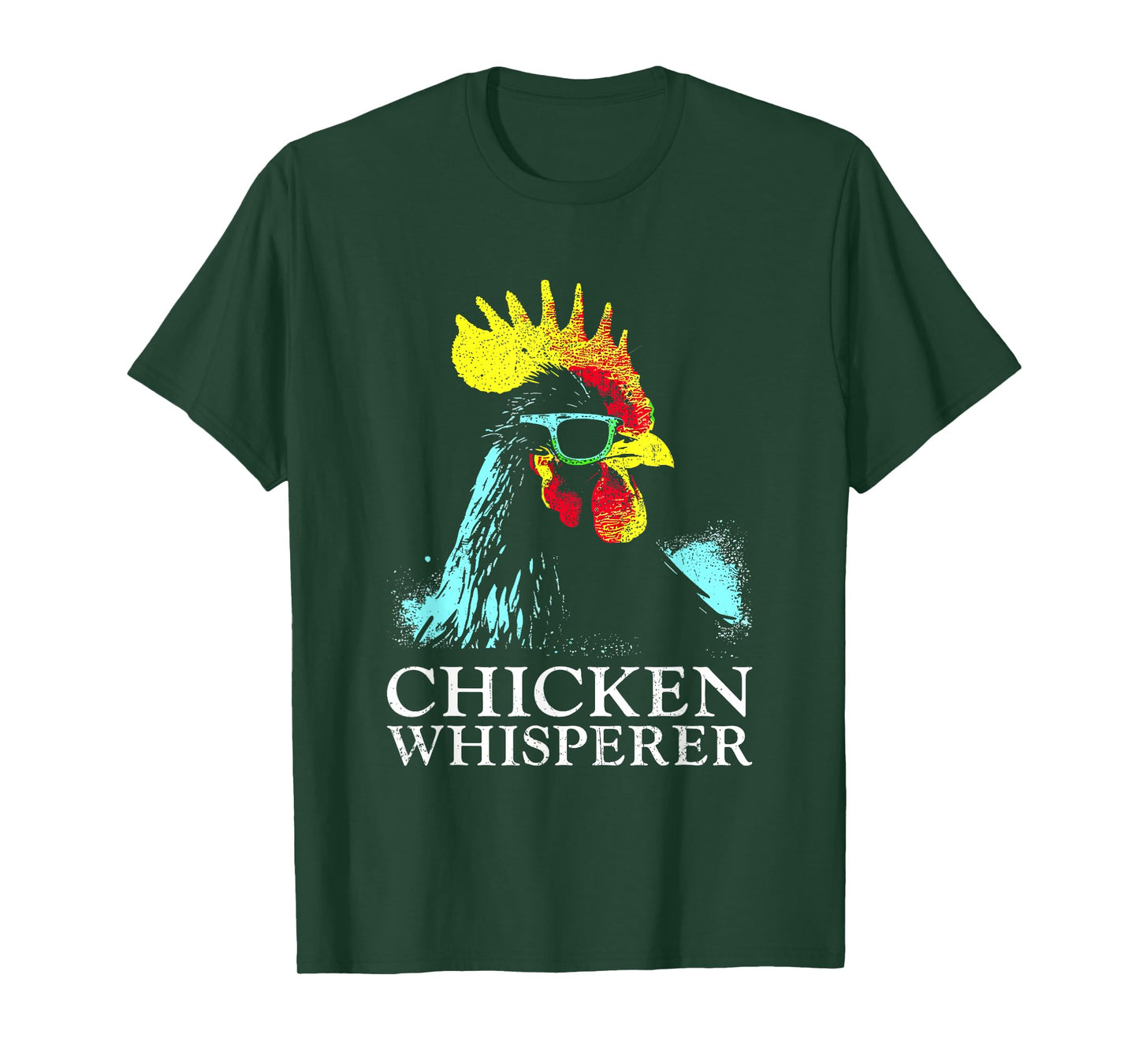 Chicken Whisperer - Vintage Funny Chicken Lover Farmer T-Shirt