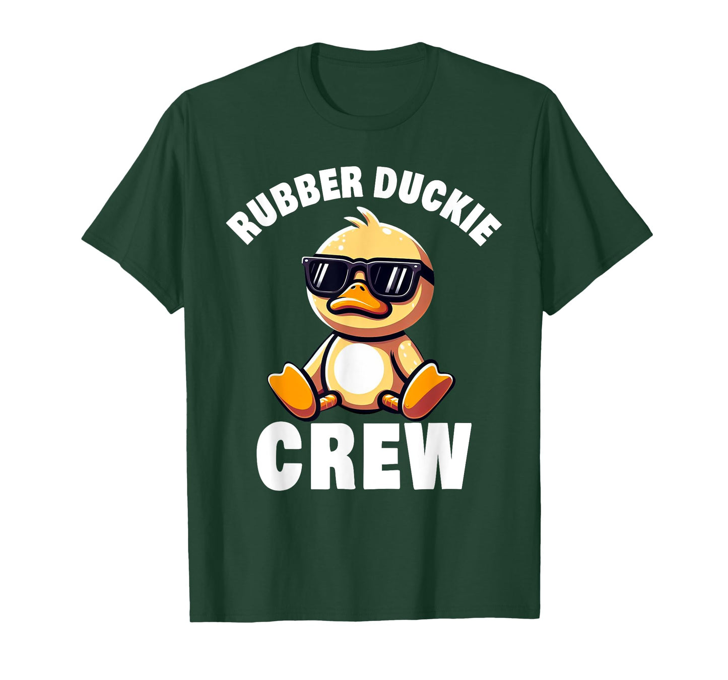 Rubber Duckie Crew Duck Gifts Toddlers Girls Rubber Ducks T-Shirt