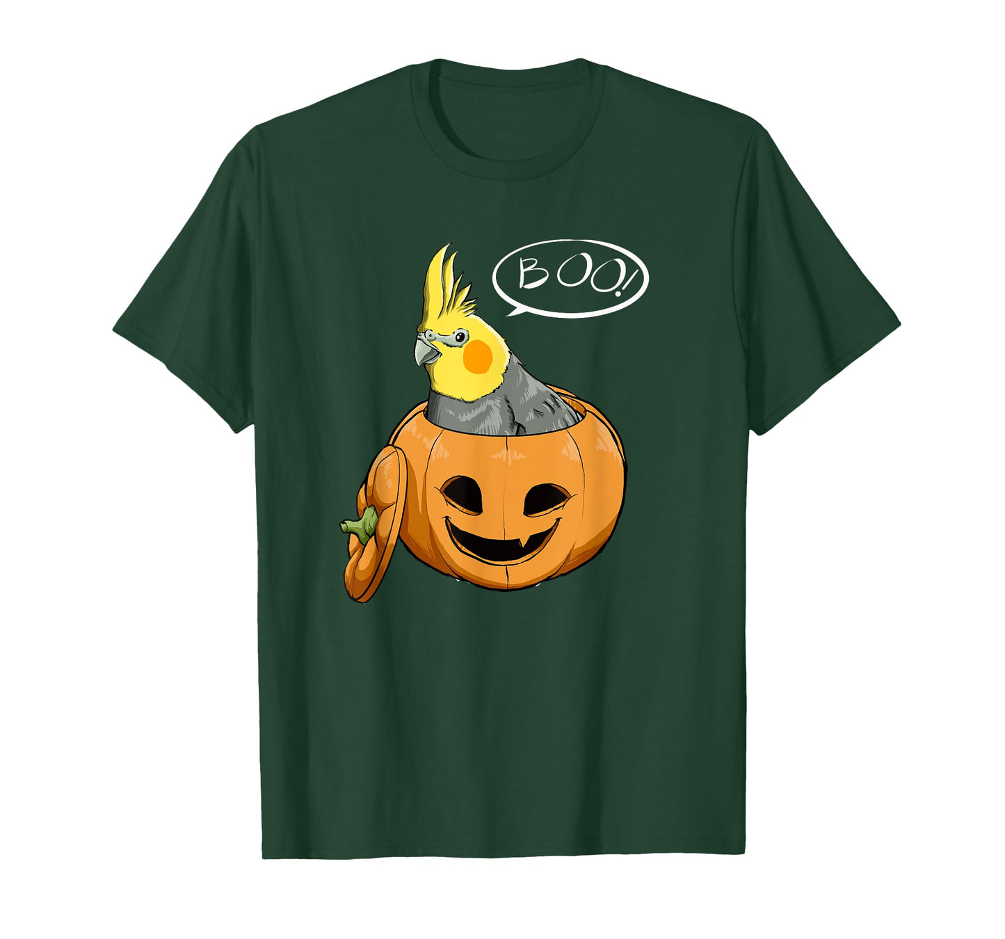 Cute Cockatiel Halloween T-Shirt