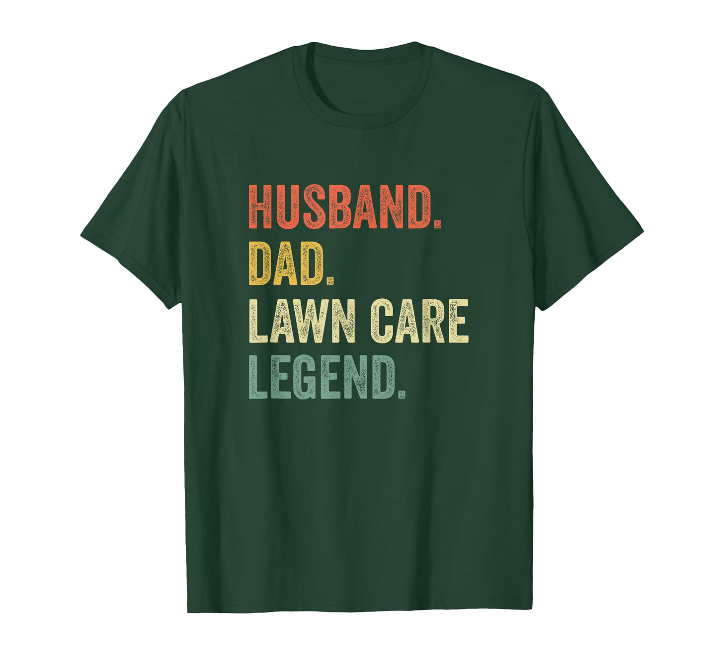 Funny Lawn Mowing T Shirt Lawn Care Stuff Gift Vintage Retro T-Shirt