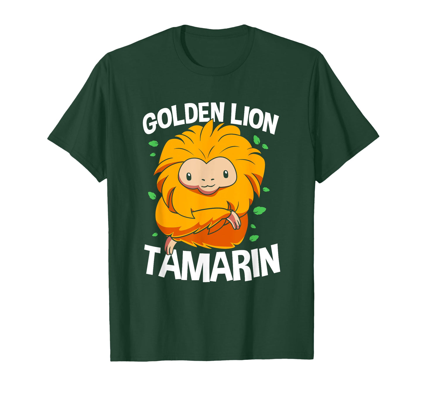 Cute Monkey Lovers Golden Lion Tamarin T-Shirt