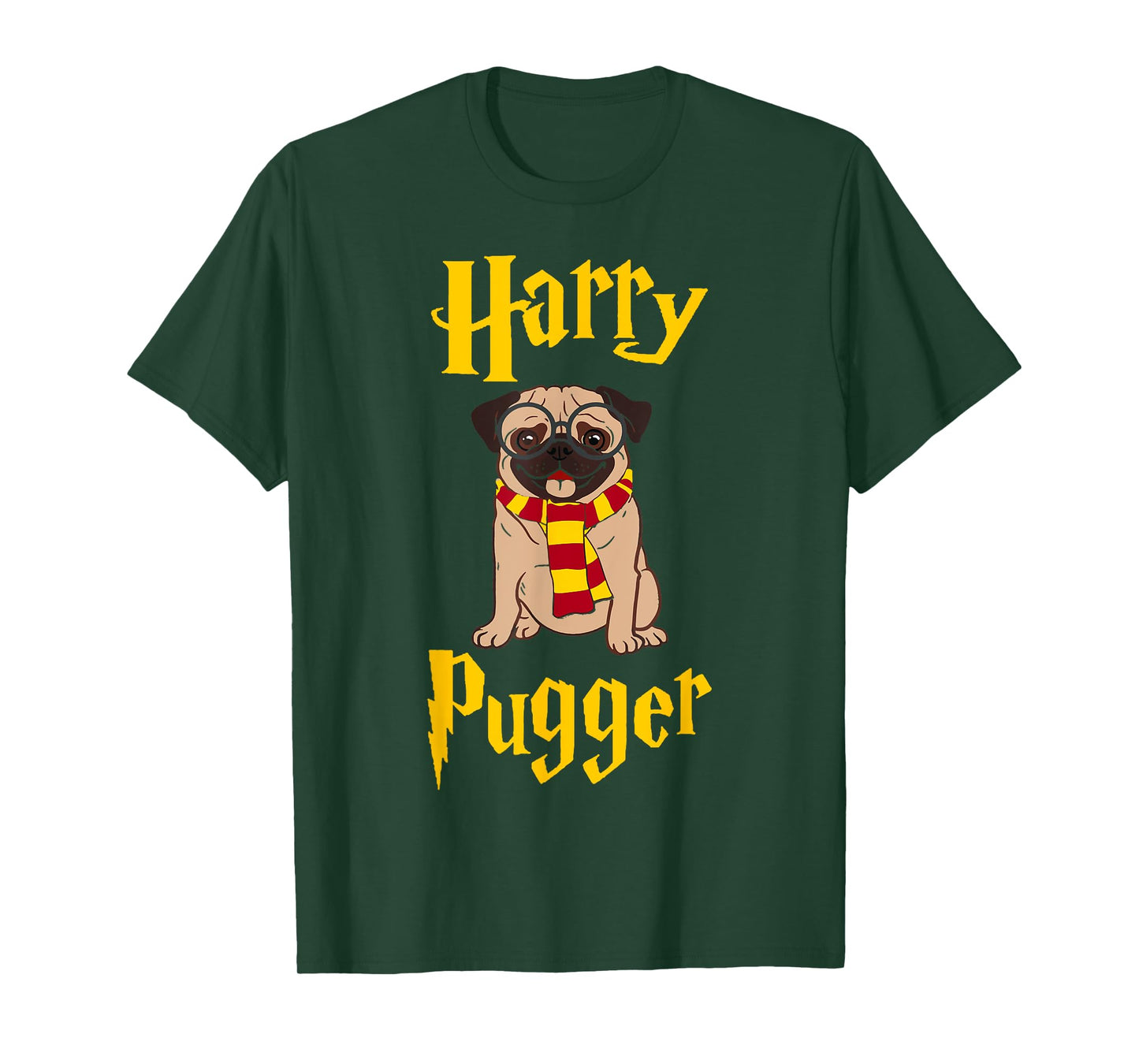 Lovely Harry Pugger, Pug T-Shirt
