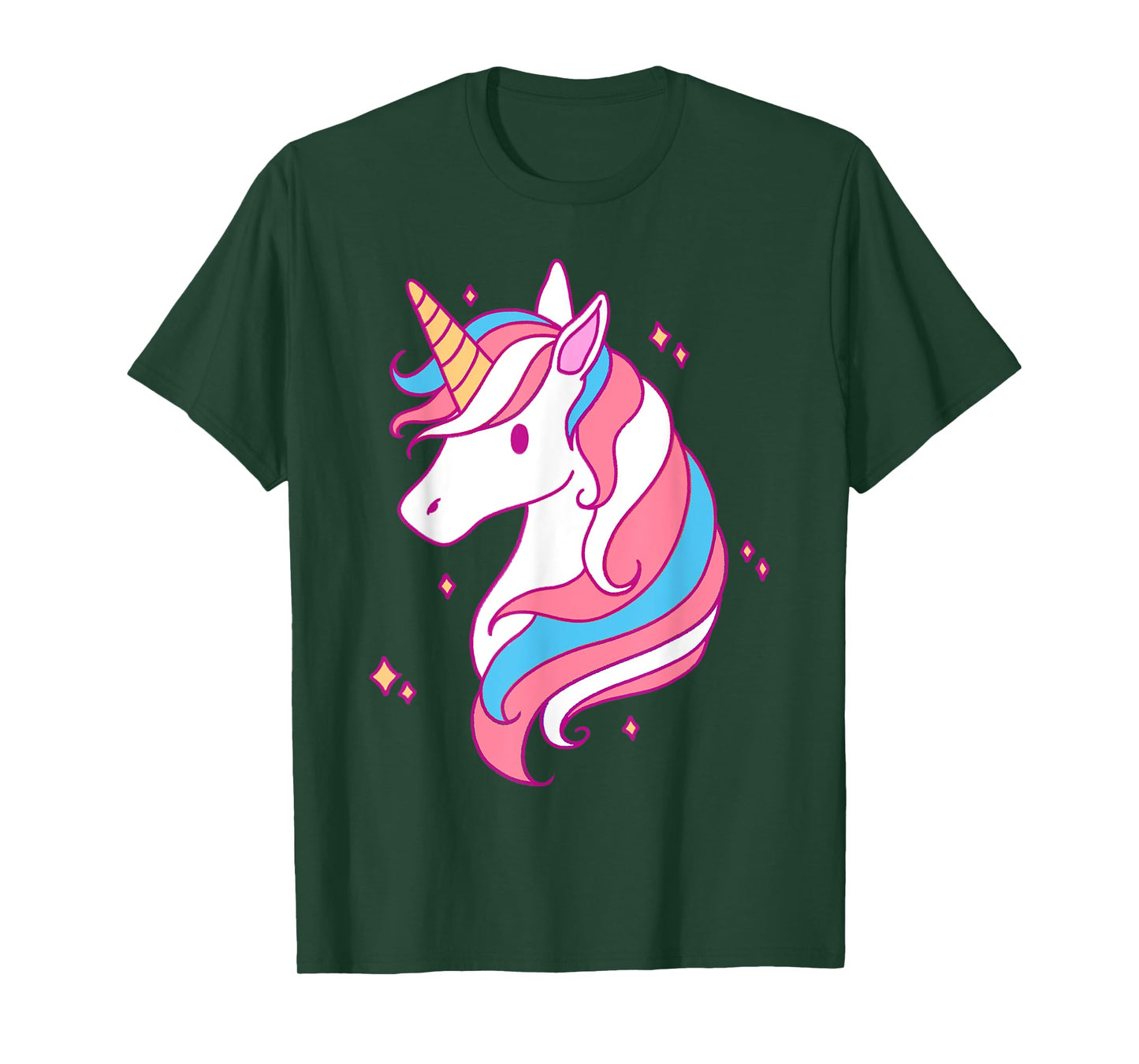 Trans Pride Unicorn LGBT Trans Ally T-Shirt