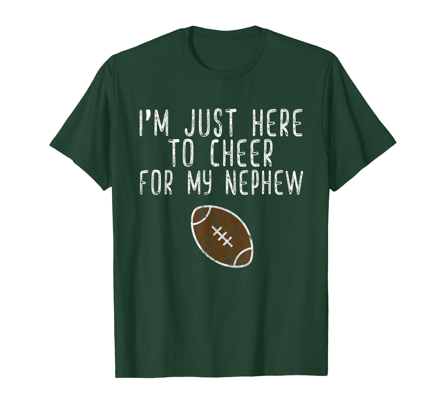 Football Novelty Shirt For Football Aunt or Uncle T-Shirt