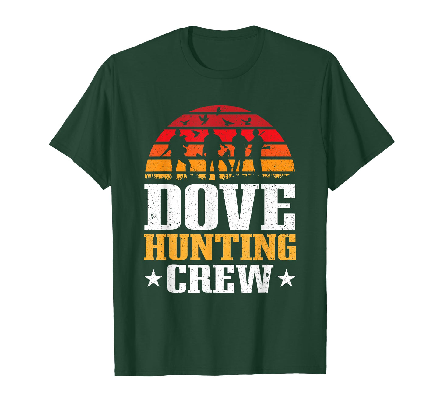 Dove Hunter Dove Hunting Crew Men Dove Hunting T-Shirt