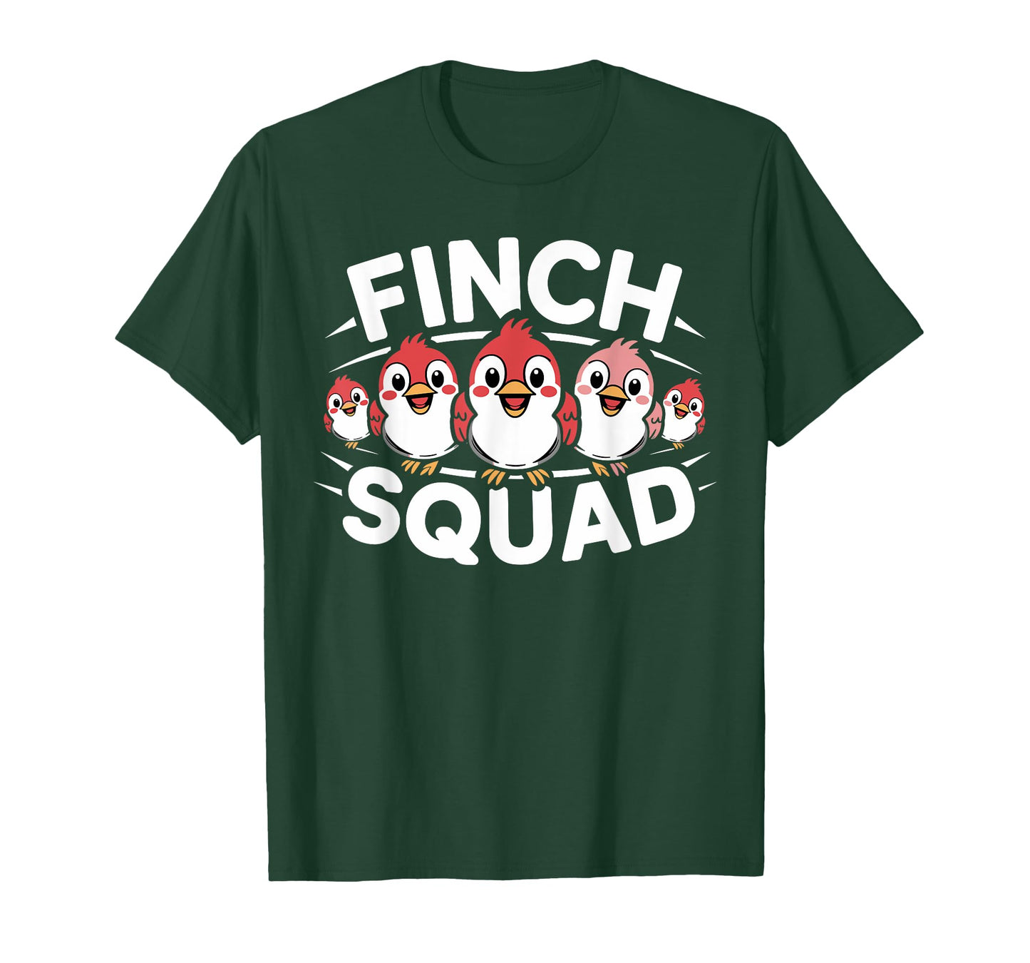 Finch Squad TShirt for Finch Lover Shirt | Cool Finch T-Shirt