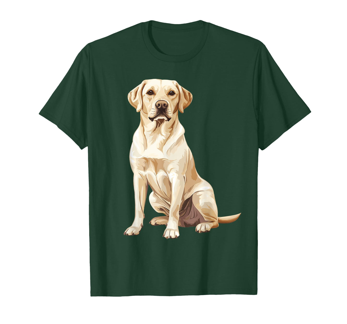 Yellow Labrador Retriever T-Shirt