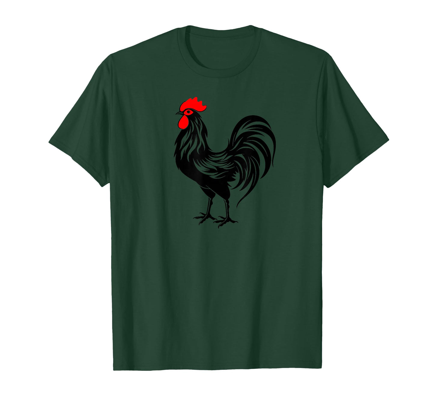 Rooster Country Decor Chicken Gallo Gifts Rooster T-Shirt