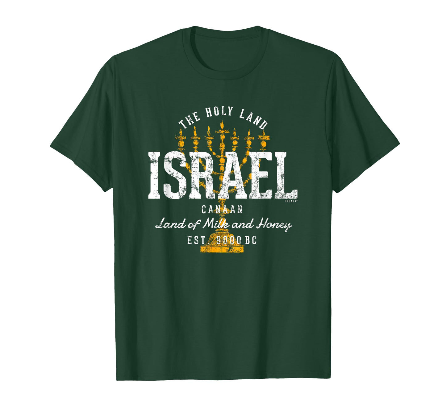 Vintage Style Retro Israel T-Shirt