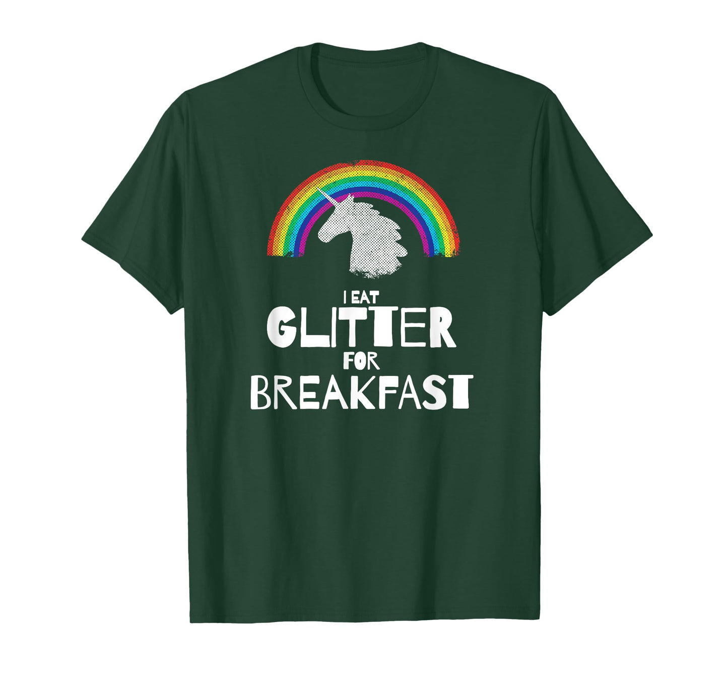 Unicorn Shirt I Eat Glitter for Breakfast T-Shirt