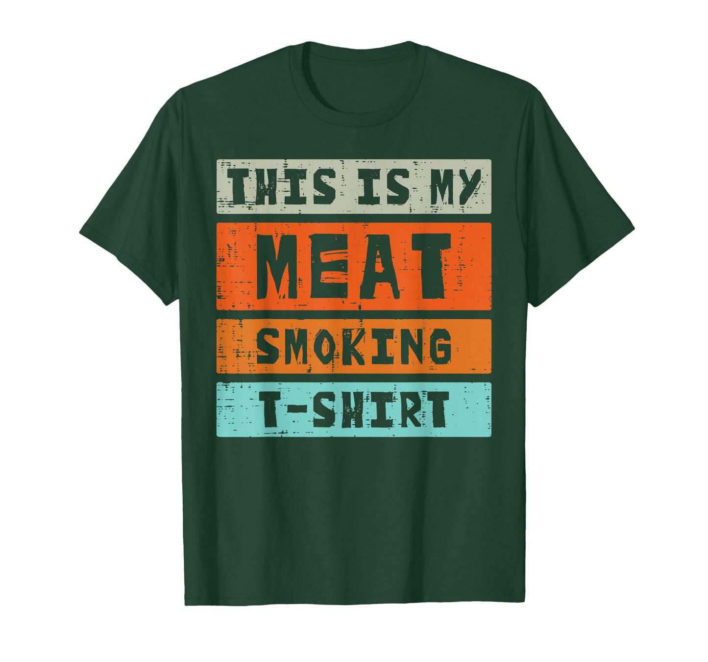 Bbq This My Meat Smoking Shirt Funny Barbecue Men Women Kids T-Shirt