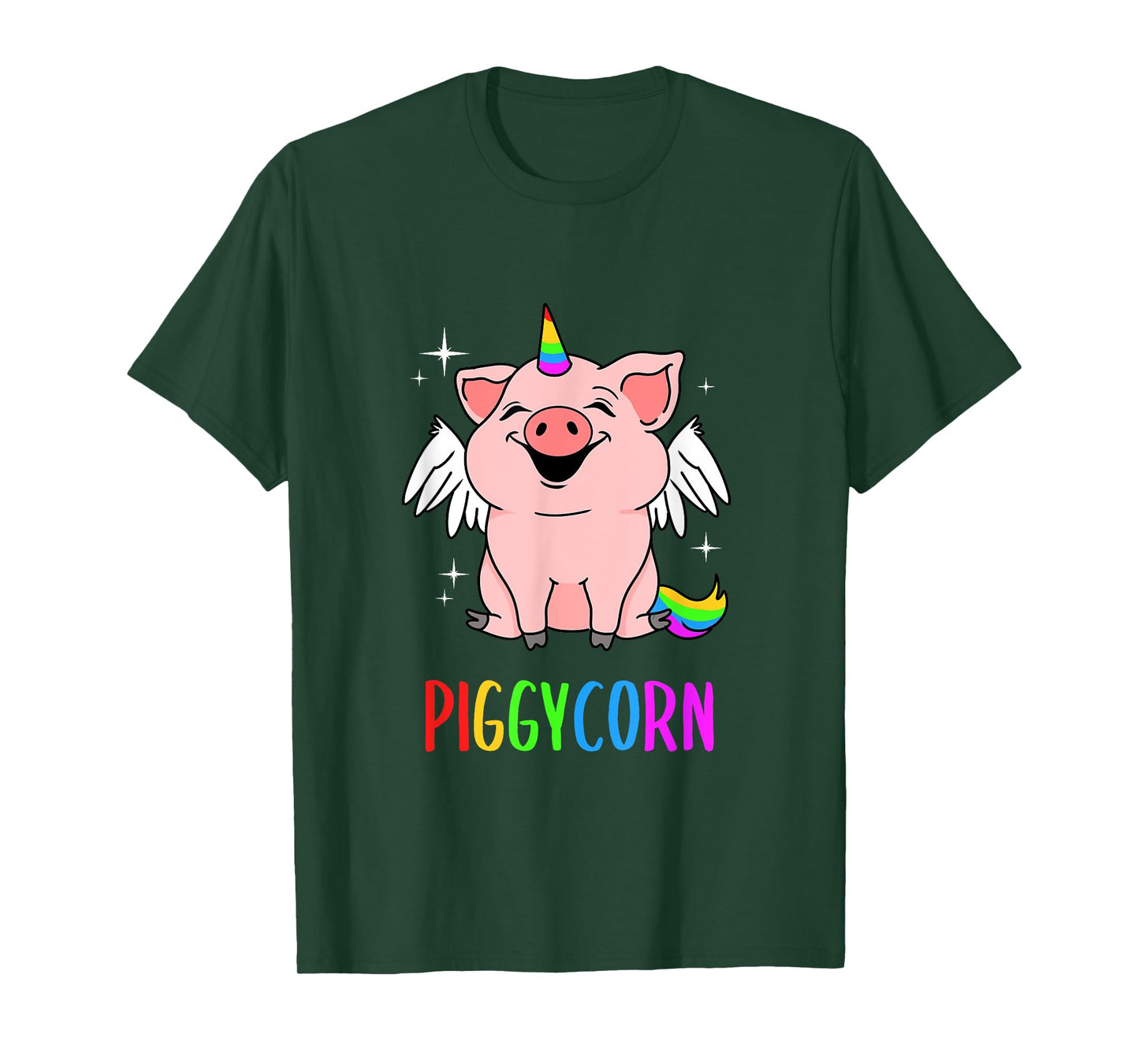 Piggycorn Pig Unicorn T-Shirt