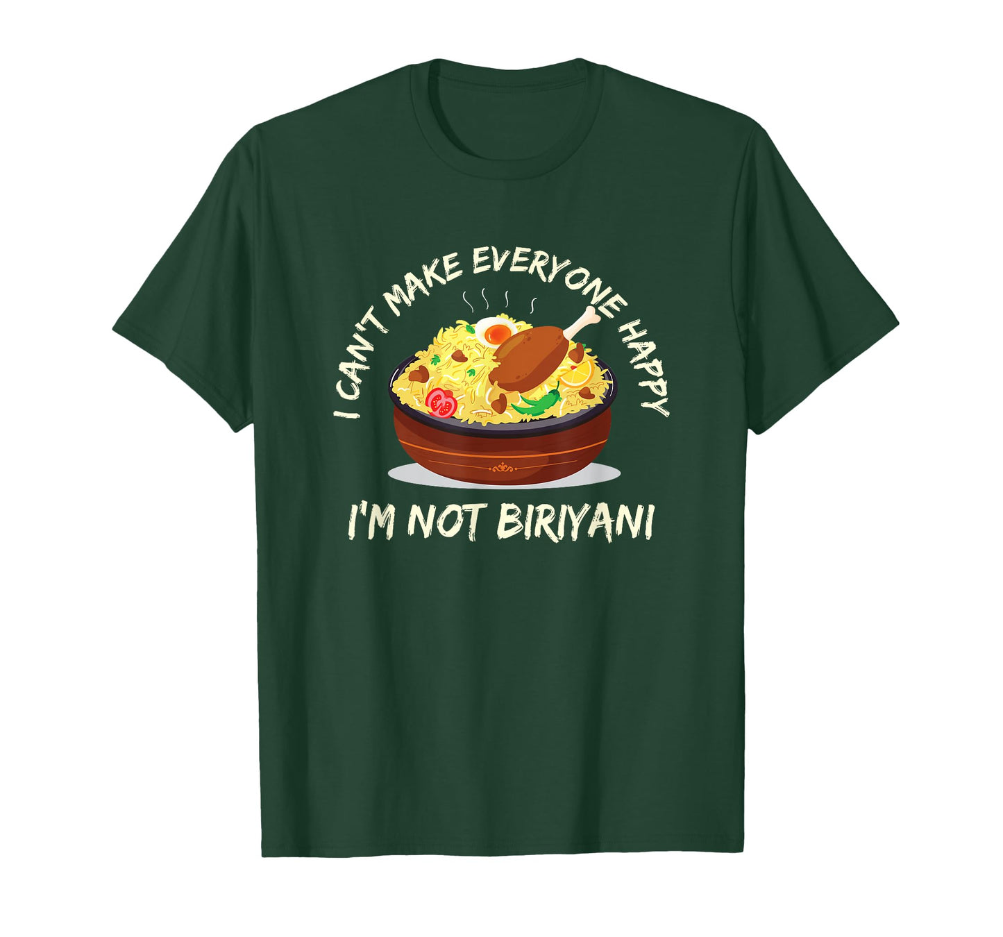 India pakistan biryani food lovers gift T-Shirt