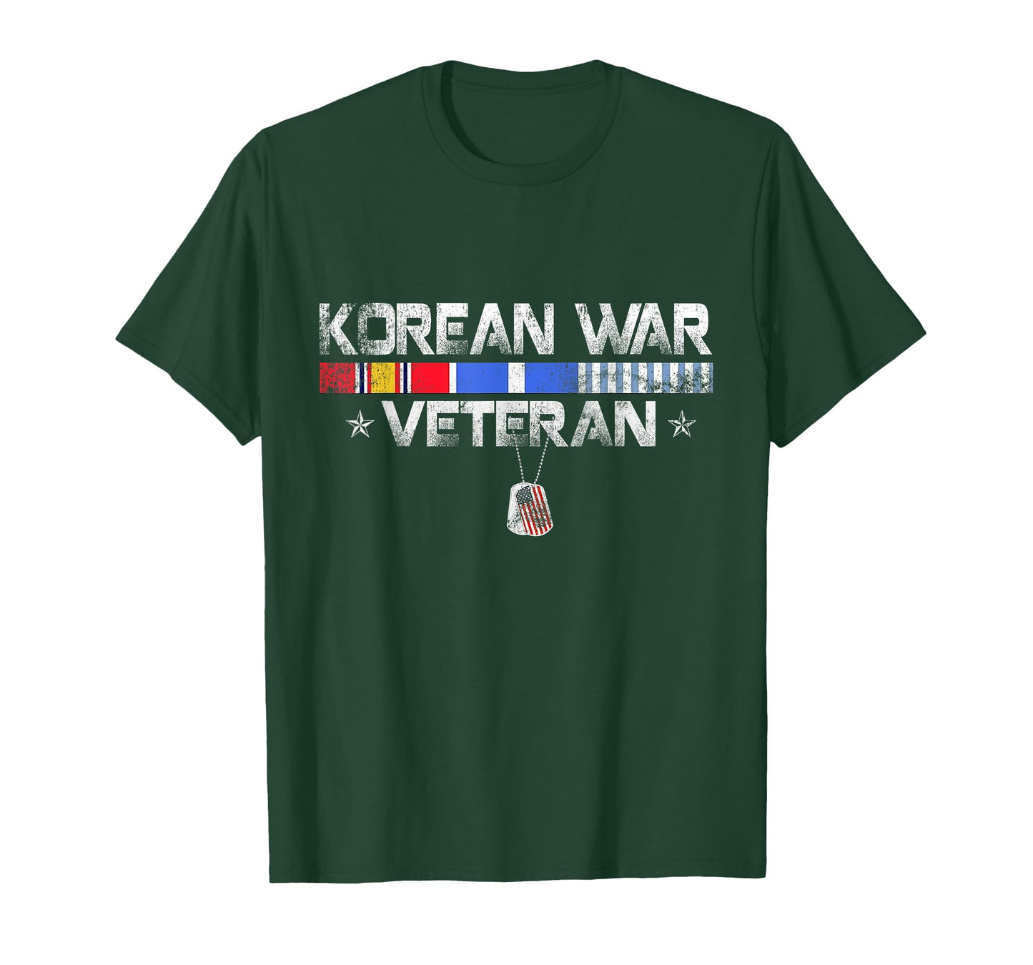 Korea Veteran T-Shirt Grandpa Vintage Patriotic Veterans Day T-Shirt