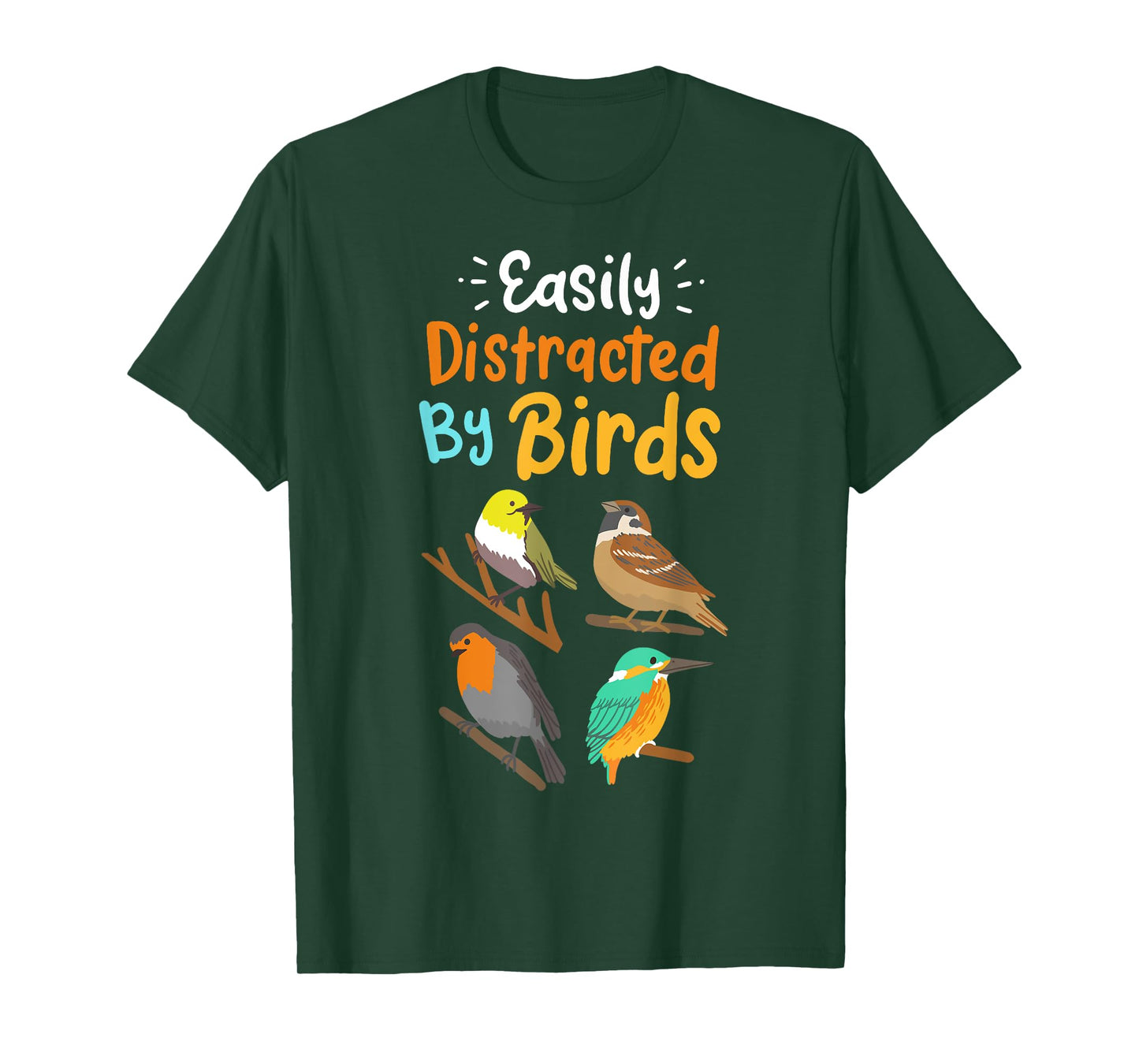 Bird Watching Birding Bird Lovers Gift T-Shirt