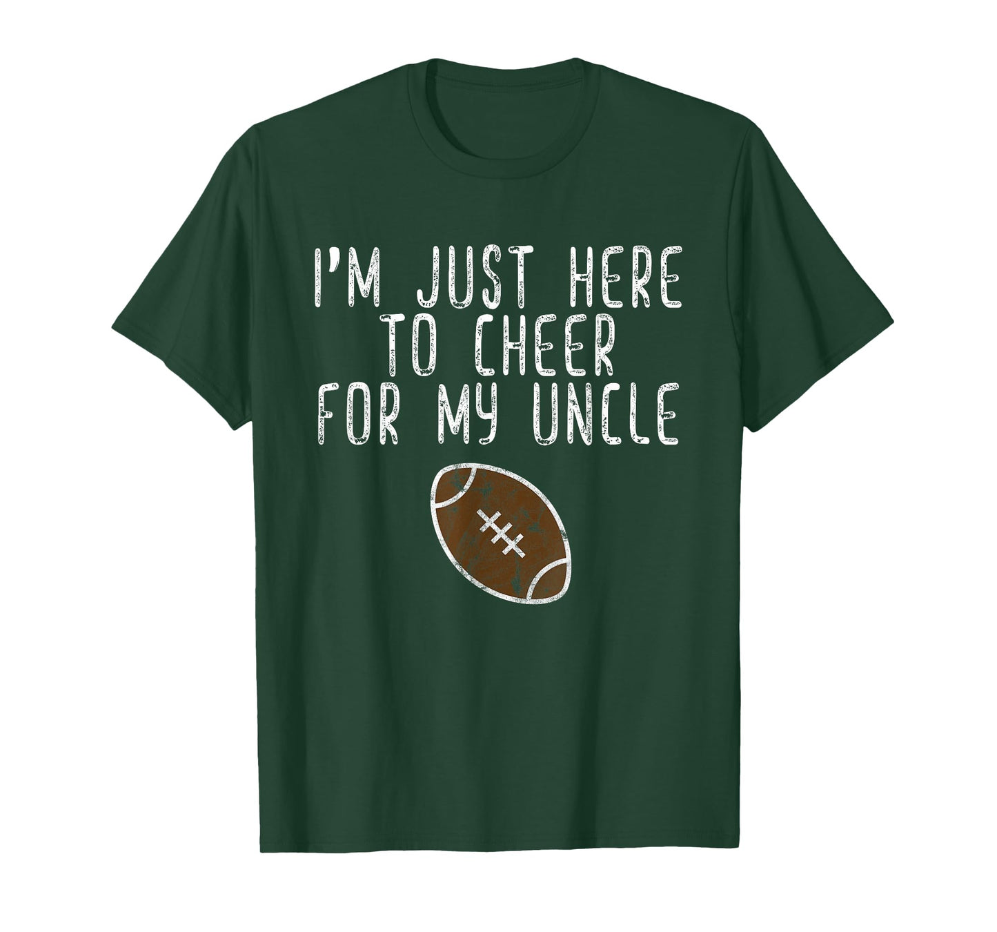 Football Novelty Shirt For Football Niece or Nephew T-Shirt