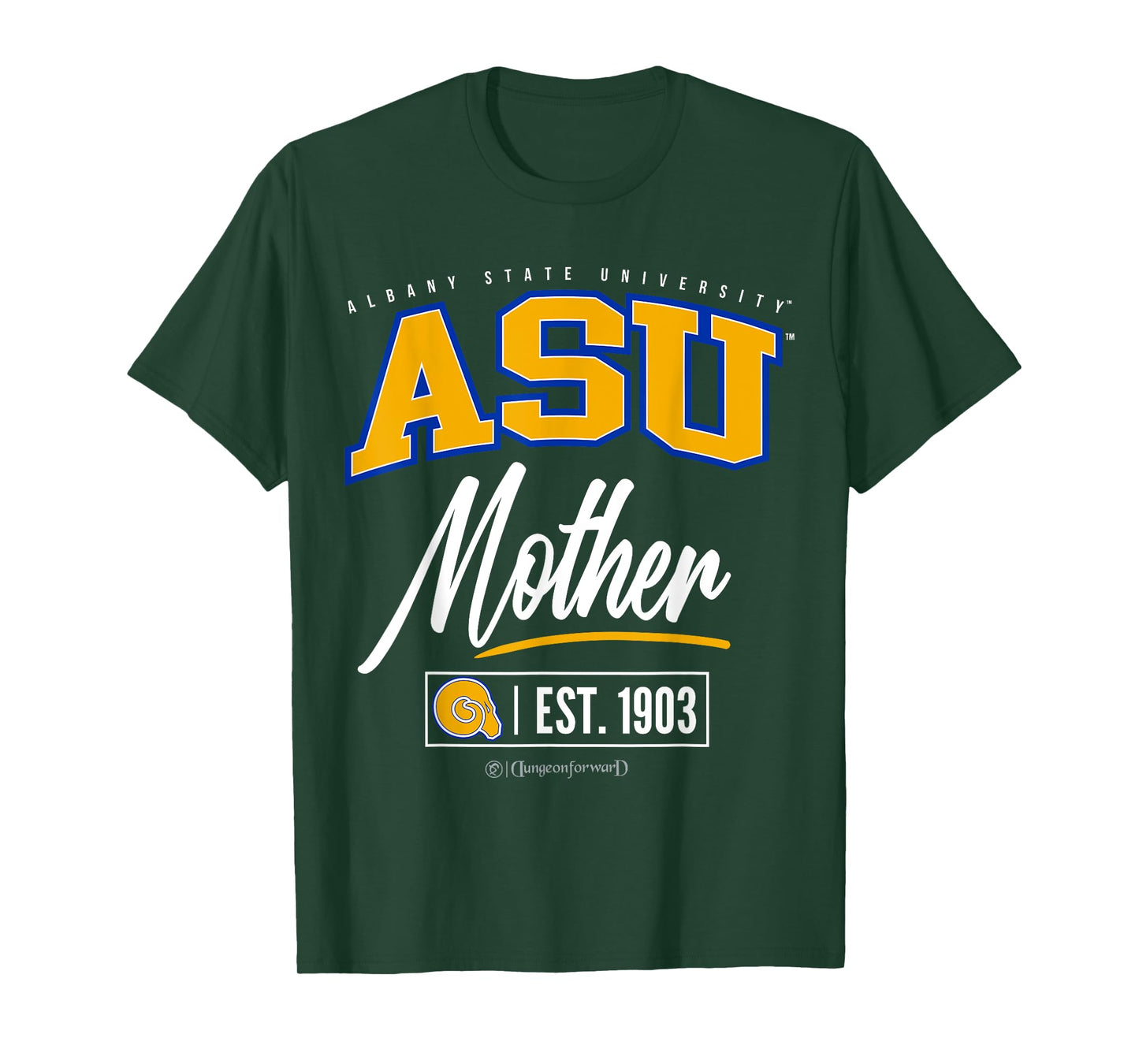 Albany State University - ASU HBCU Mother T-Shirt