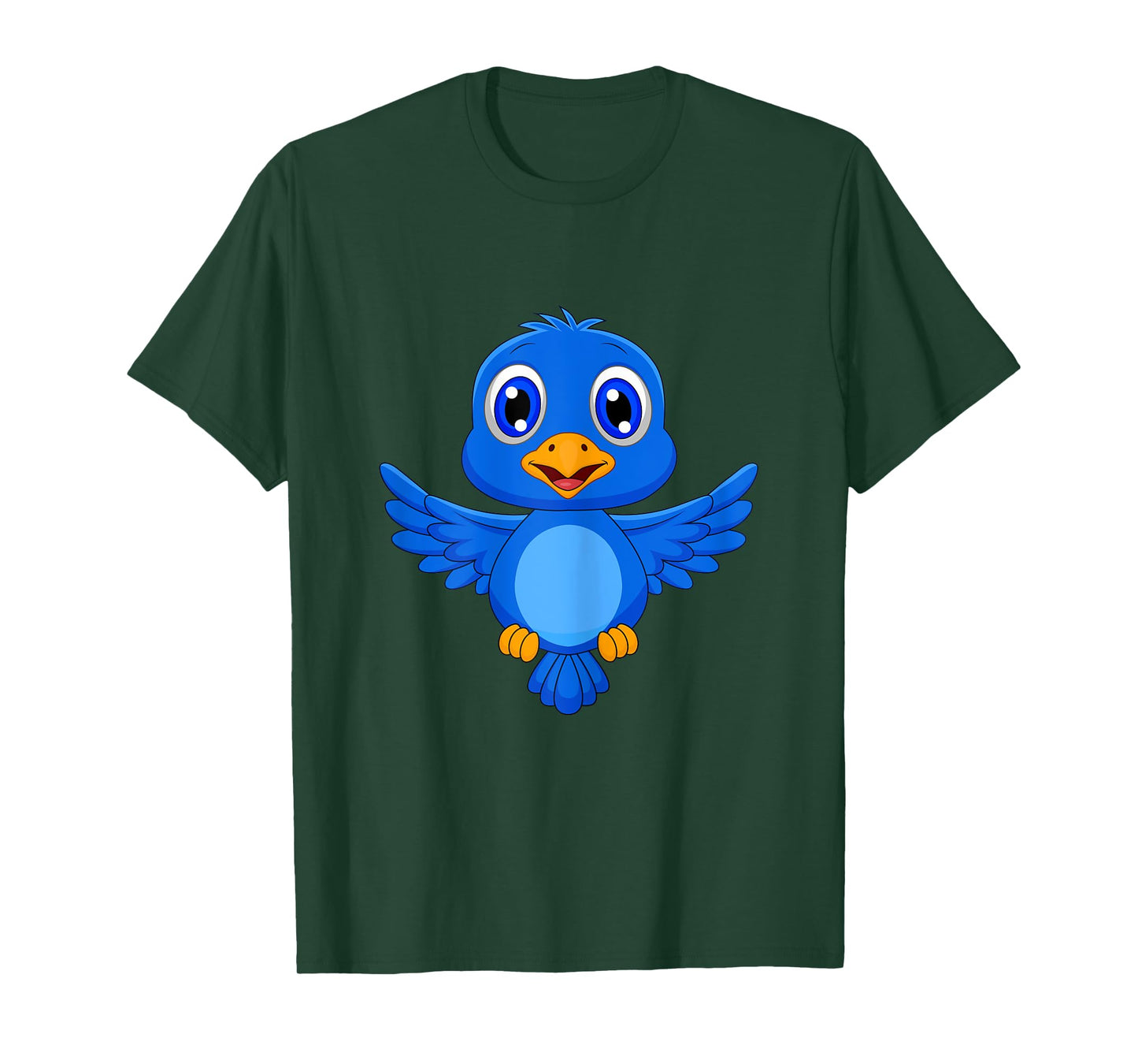 Cute Bluebird T-Shirt T-Shirt