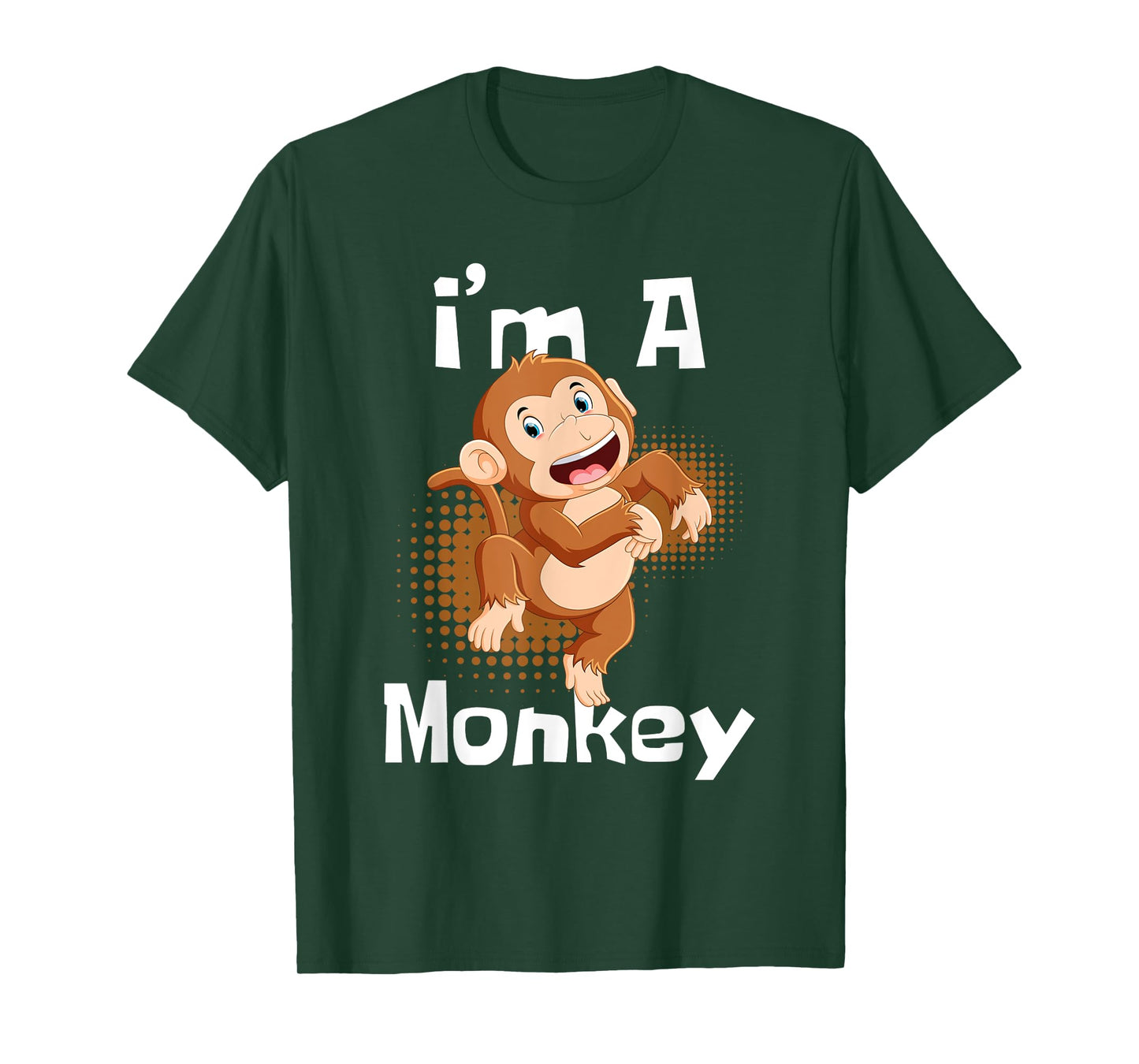 I'm A Monkey - Safari Zoo Animal Lover Primate Zookeeper T-Shirt