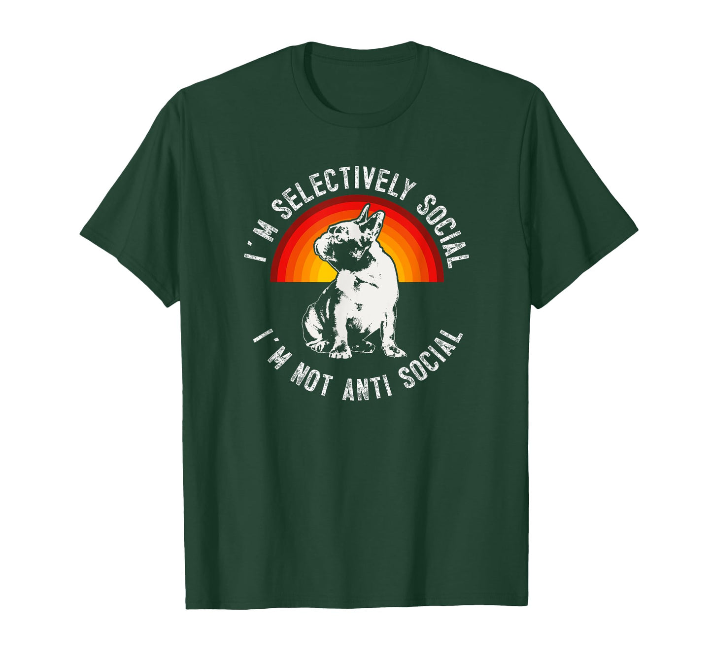 French Bulldog Frenchie Dog Men Women Kids T-Shirt