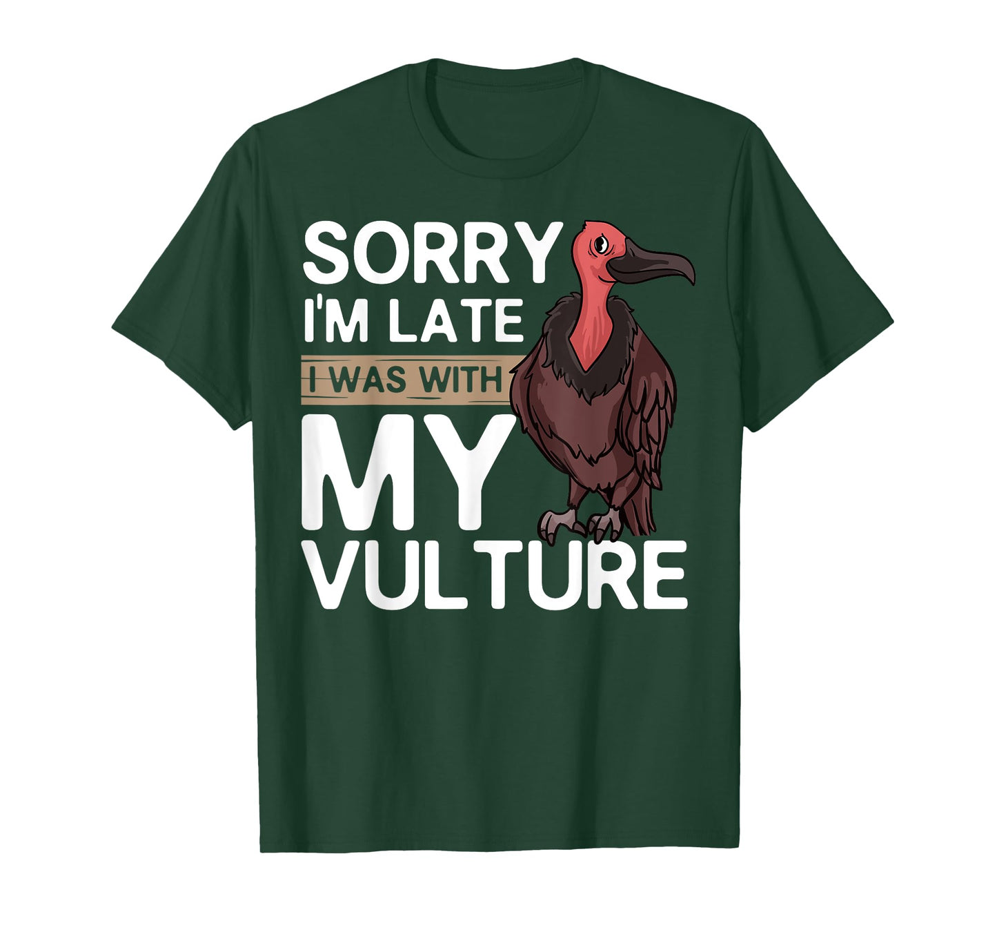 Turkey Vulture Buzzard Scavenger Bird T-Shirt