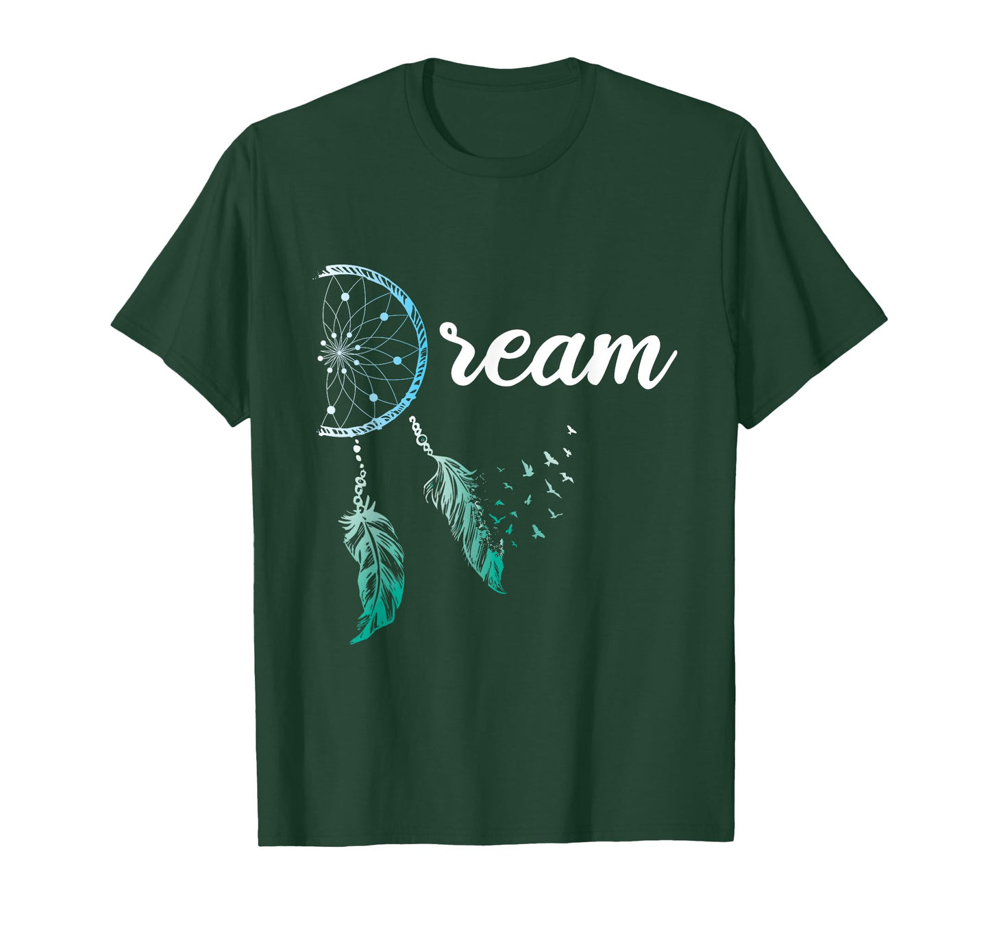 Indian Native American Dreamcatcher Boho Chic Dream Catcher T-Shirt