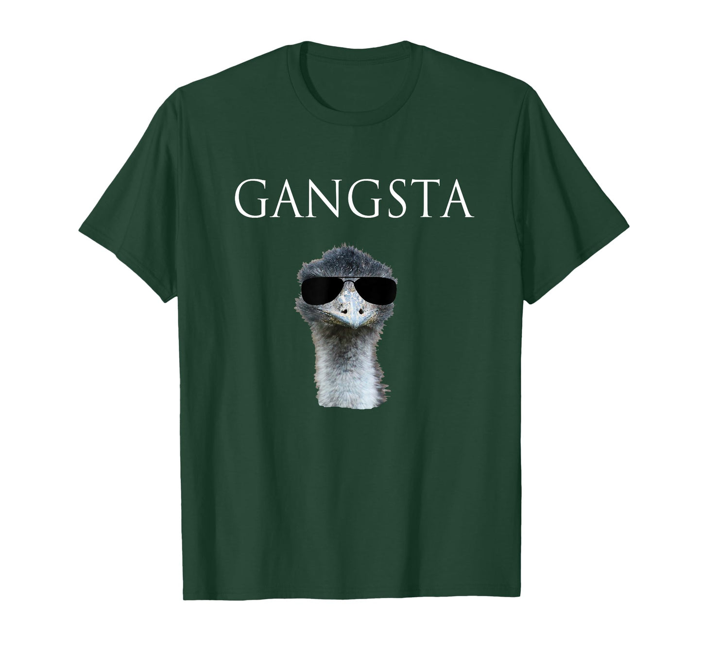Emu Bird T Shirt Gift Idea Emu Animal Shirt Flightless Bird T-Shirt