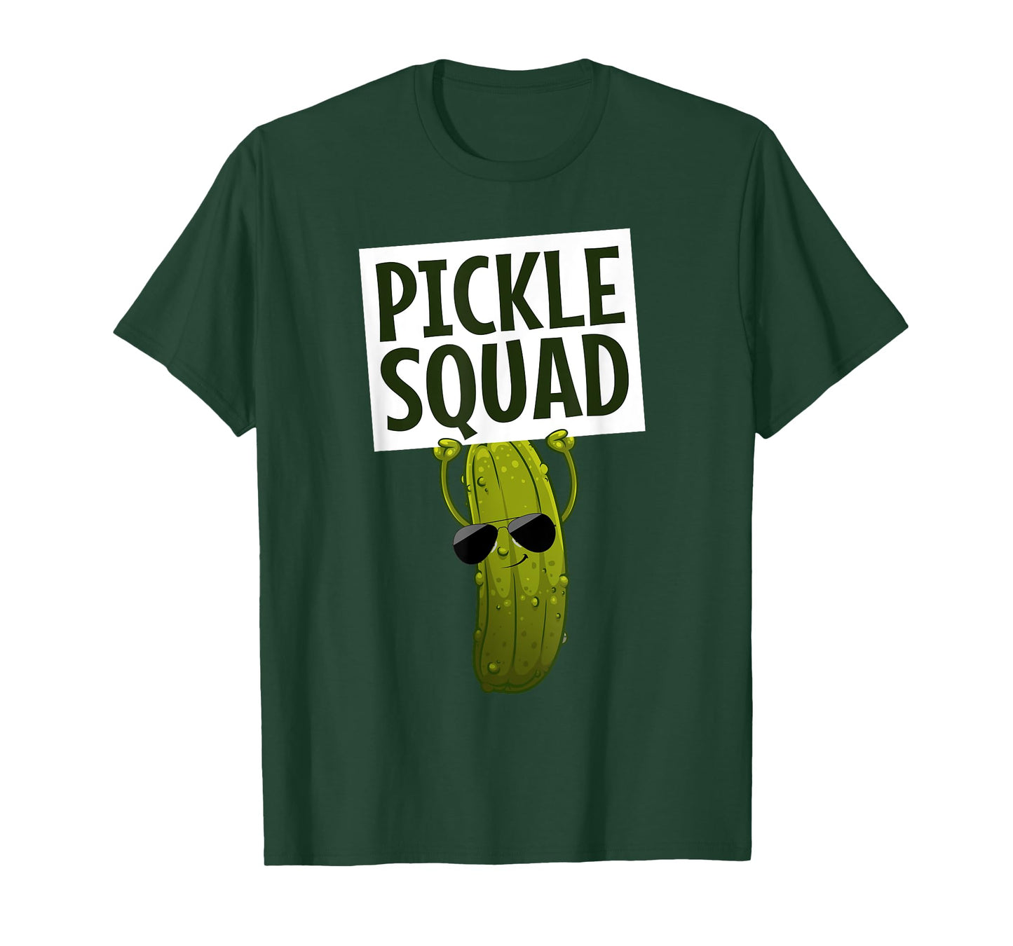 Funny Pickle Design For Men Women Kids Cucumber Pickle Lover T-Shirt