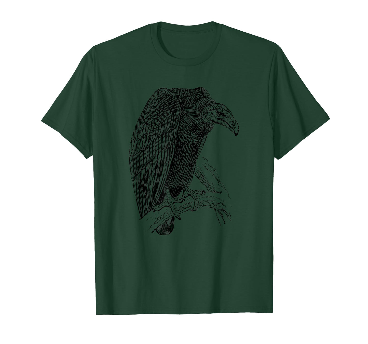 Vulture Bird Shirt T-Shirt