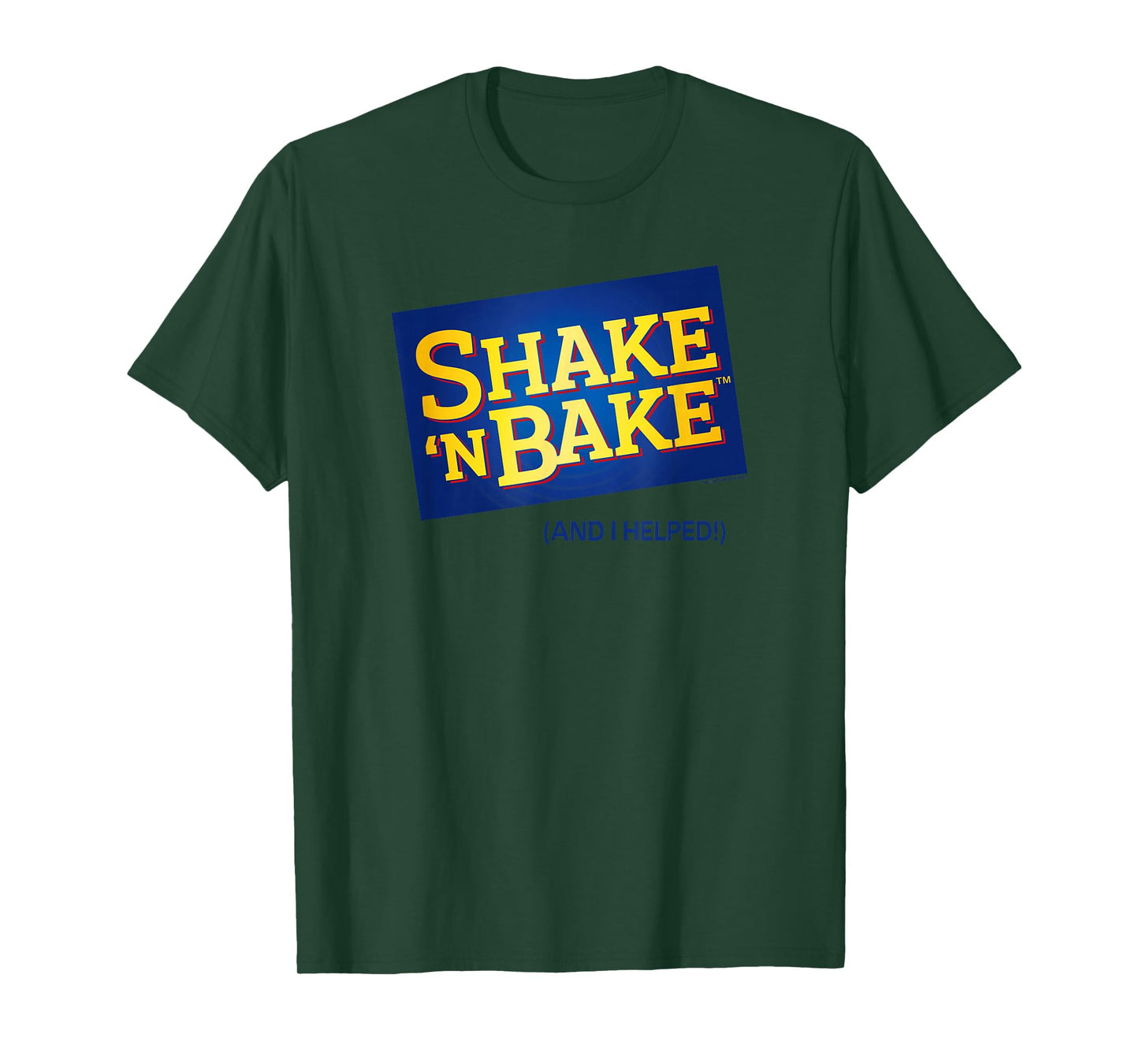 Shake 'n Bake (And I Helped) Original Official Logo T-Shirt