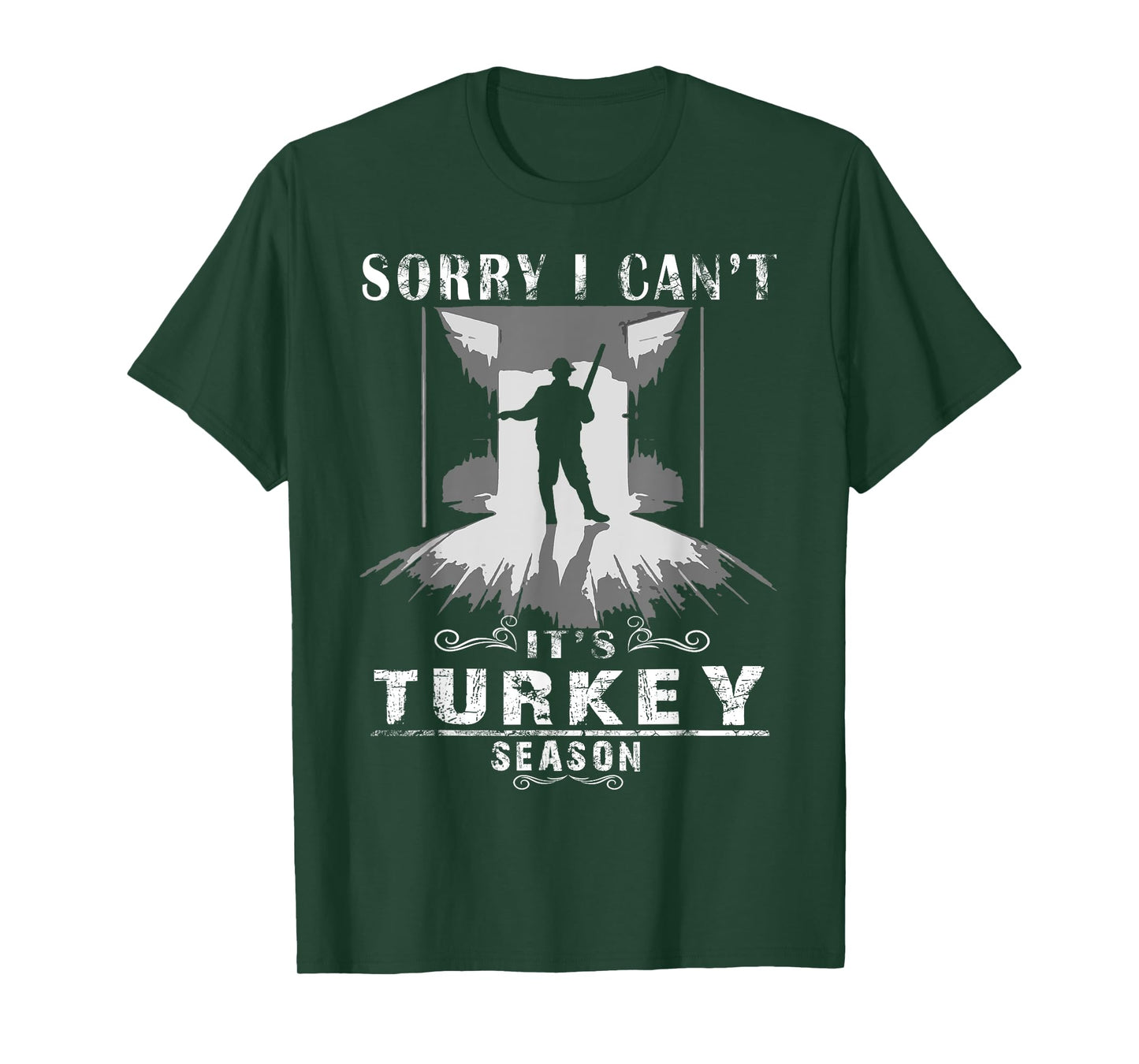 Turkey Hunting Shirt Accessories Gear Funny Bird Hunter T-Shirt