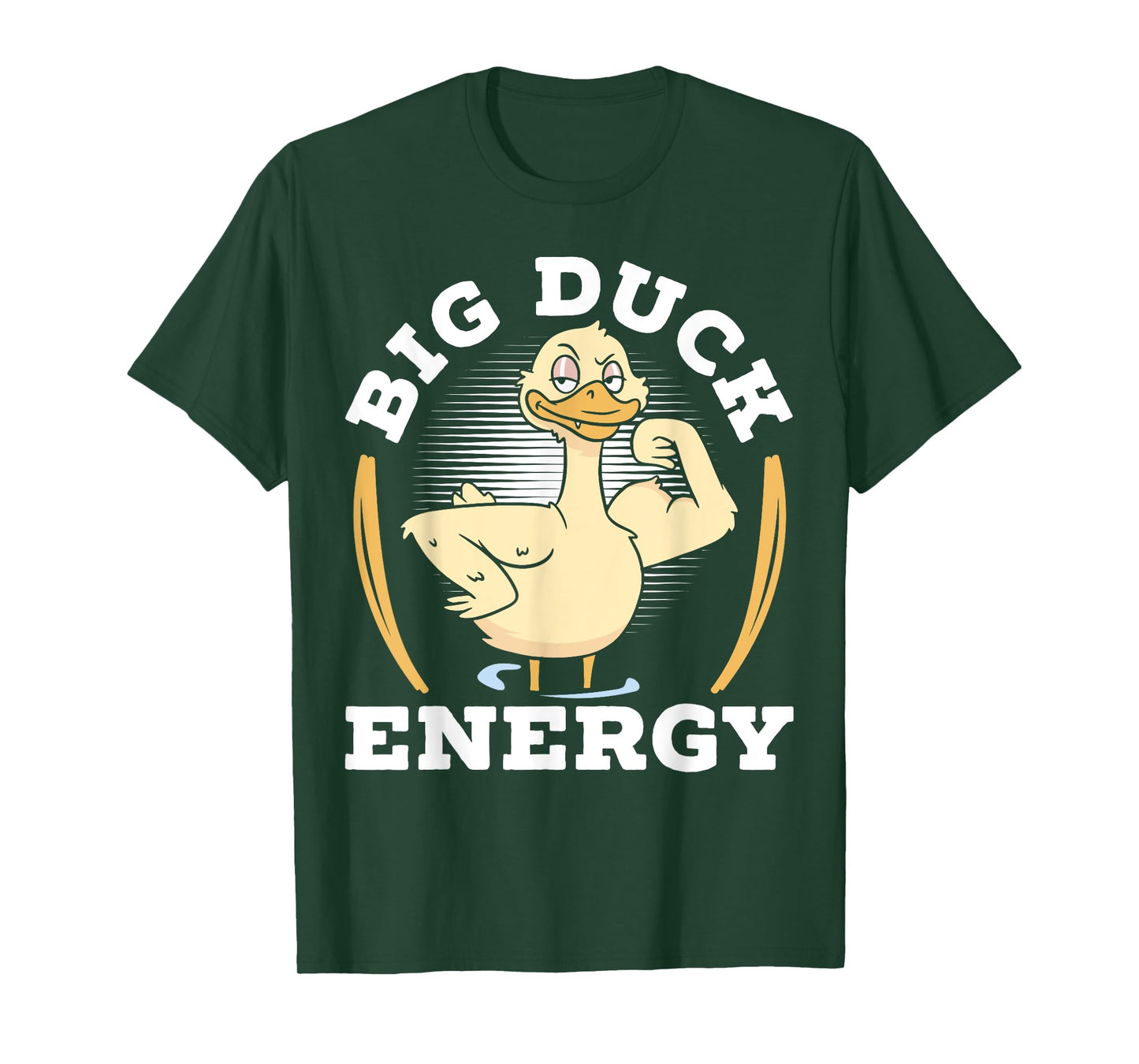 Big Duck Energy Duckling Bird Waterfowl Duck Lover T-Shirt