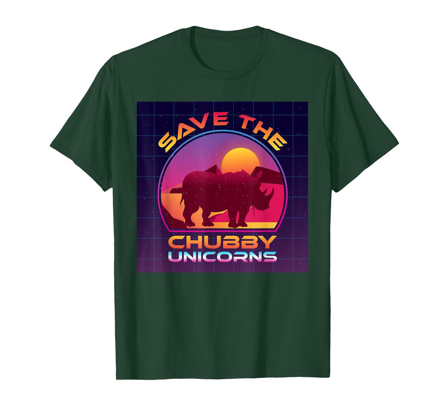 Save The Chubby Unicorns T-Shirt