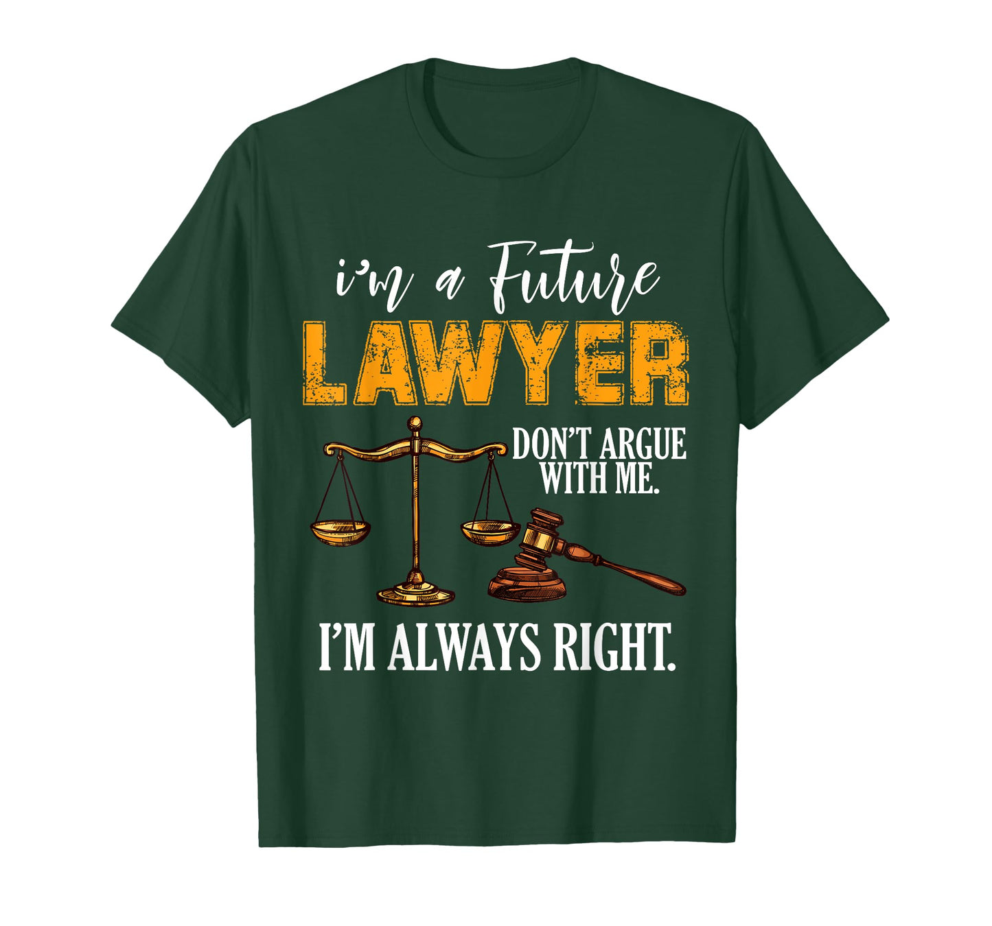I'm a Future Lawyer T-Shirt