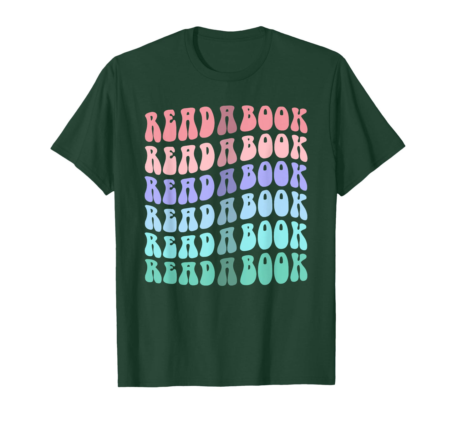 Groovy READ A BOOK Teacher Libraries Teaching Reading I T-Shirt