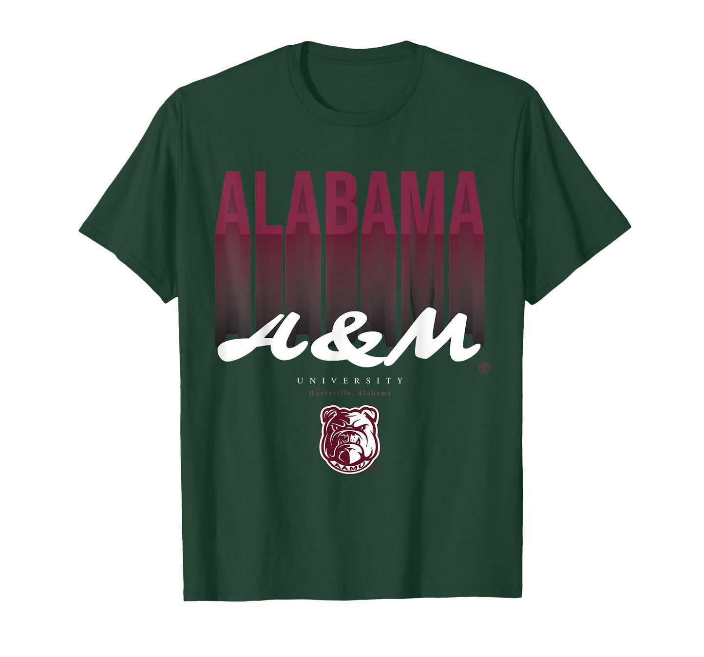 The Yard Essentials - Alabama A&M University - AAMU Fade T-Shirt
