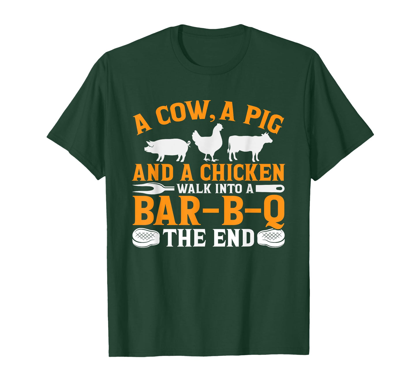 Barbecue BBQ Joke Gift for Grill Lover and BBQ Master Chef T-Shirt