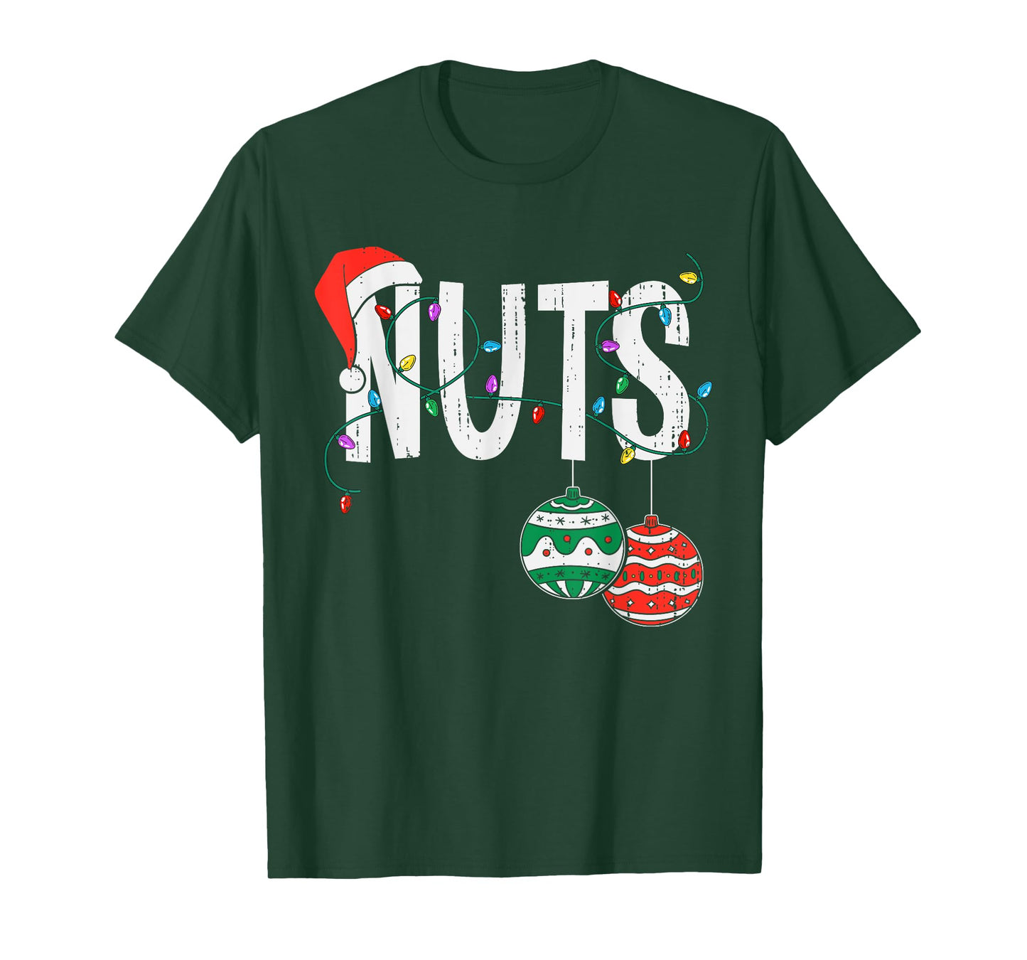 Chest Nuts Christmas Shirt Funny Matching Couple Chestnuts T-Shirt