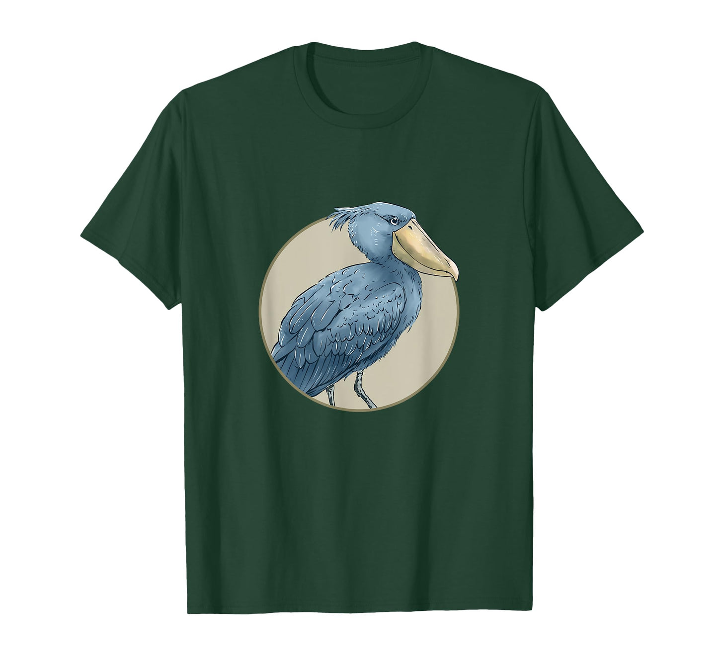 Shoebill National Bird Day Ornithologist Whalebill Stork T-Shirt