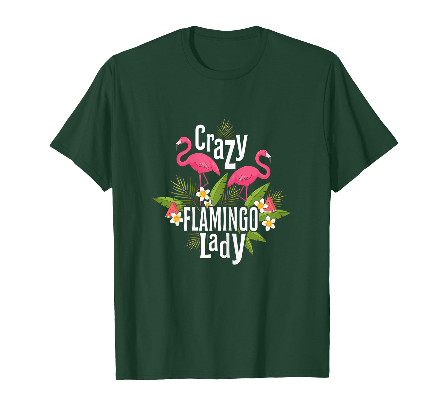Crazy Flamingo Lady Flamingo Gifts Flamingo Shirt Flamingos T-Shirt