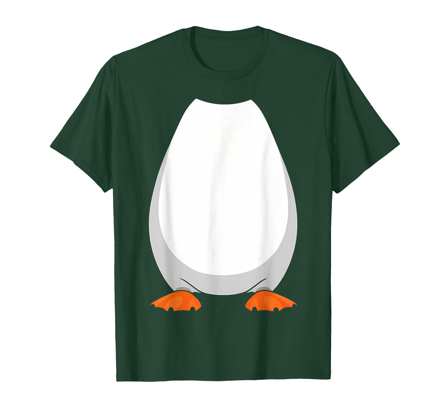 Penguin costume belly animal costume carnival T-Shirt